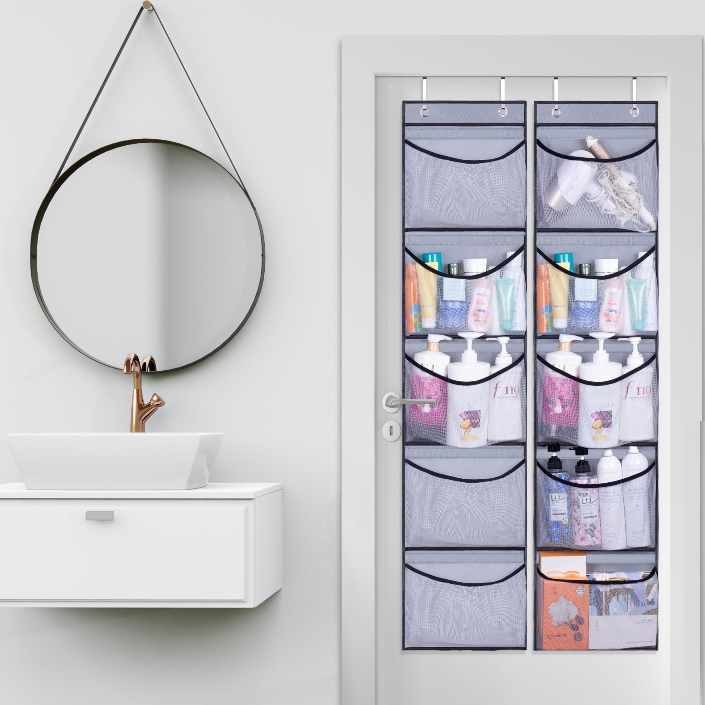 Goodinary® Over Door Hanging Shelf Organizer