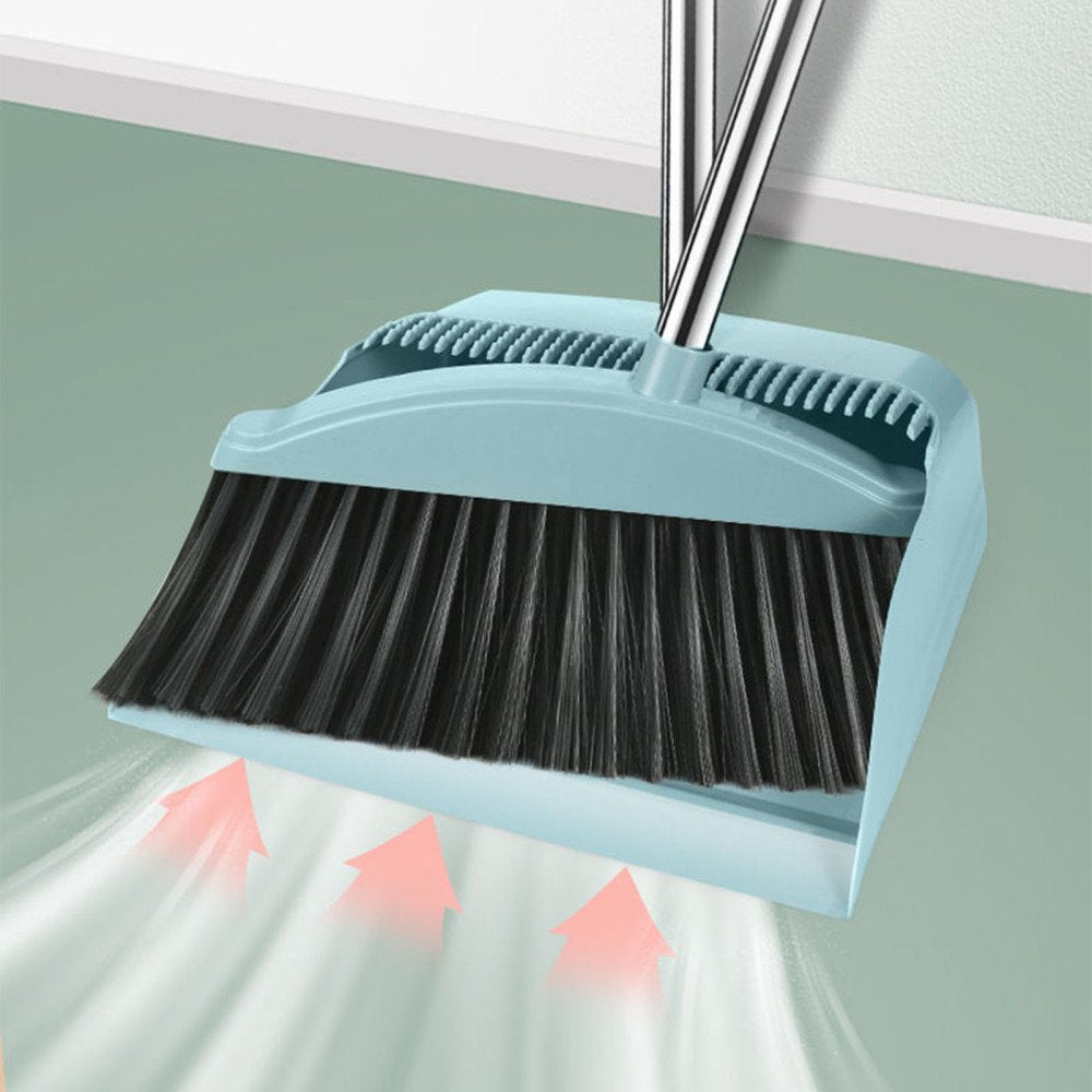 Goodinary® Broom and Dustpan Set