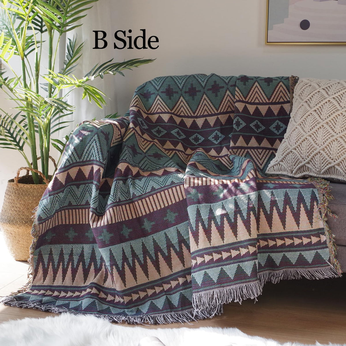 Goodinary® Boho Decorative Throw
