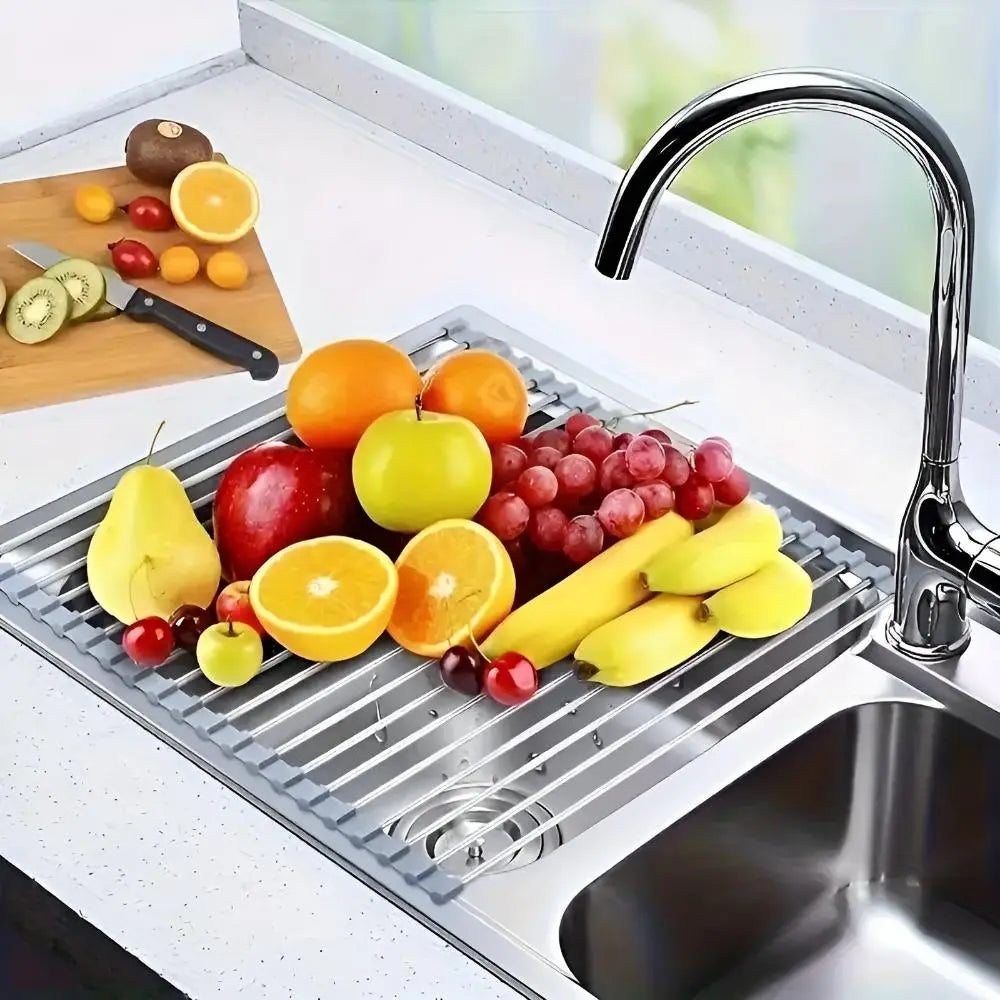 Goodinary® Over The Sink Dish Drying Rack Goodinary