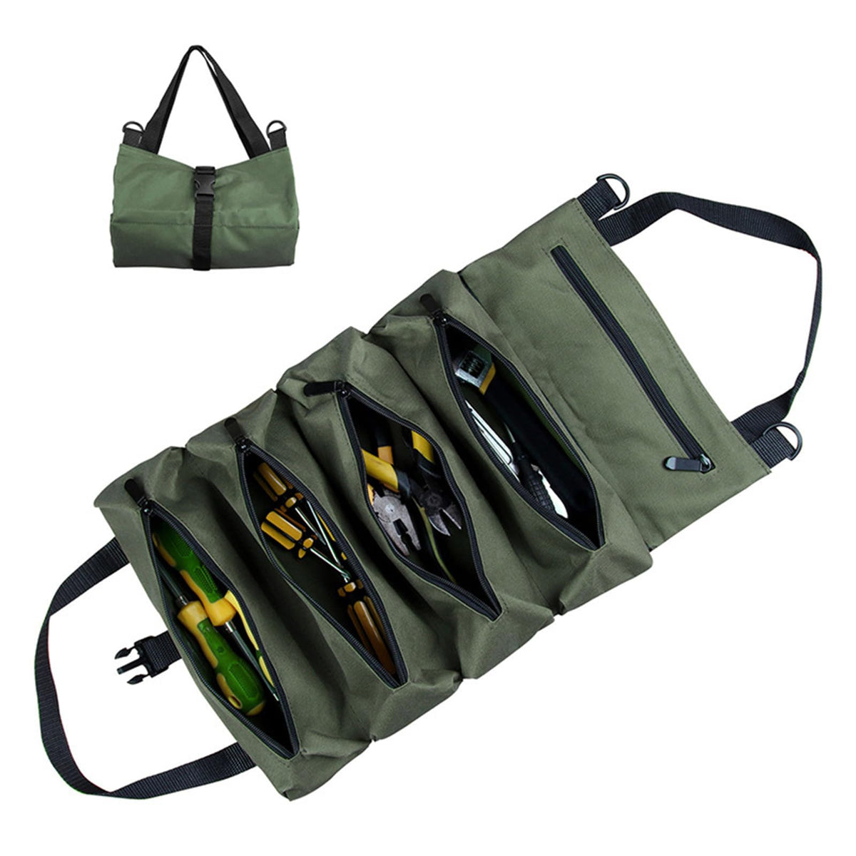 Goodinary® Canvas Tool Roll
