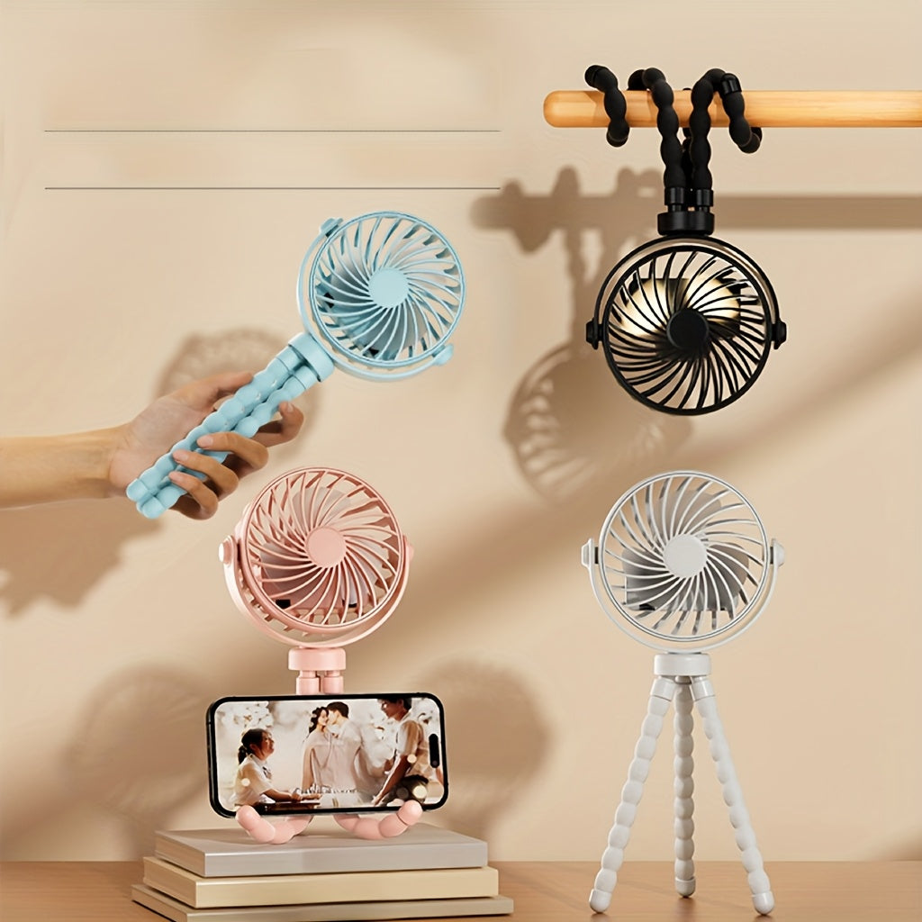 Goodinary® Octopus Mini Fan