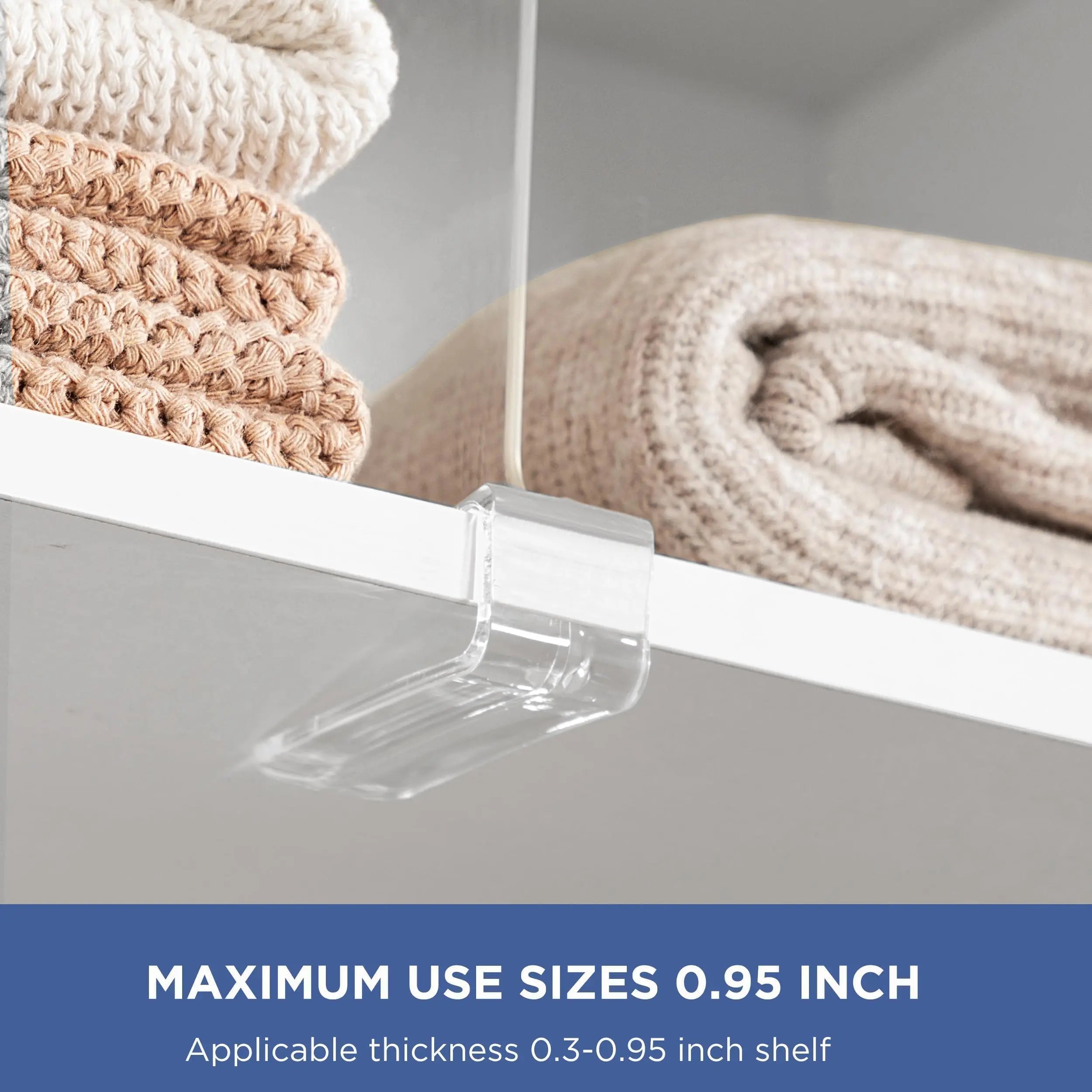 Goodinary® Clear Shelf Separators - Goodinary