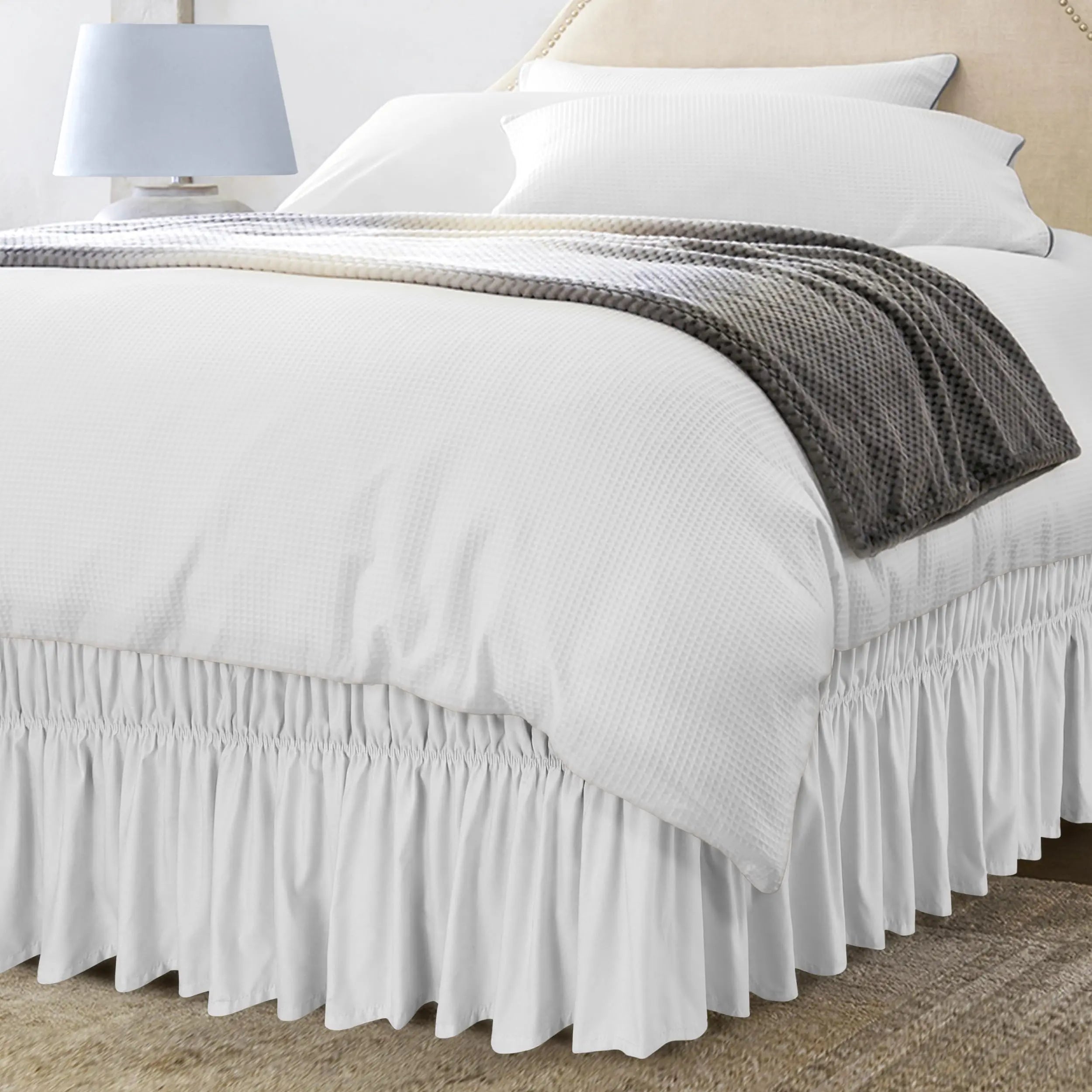 Goodinary® Adjustable Bed Ruffle - Goodinary