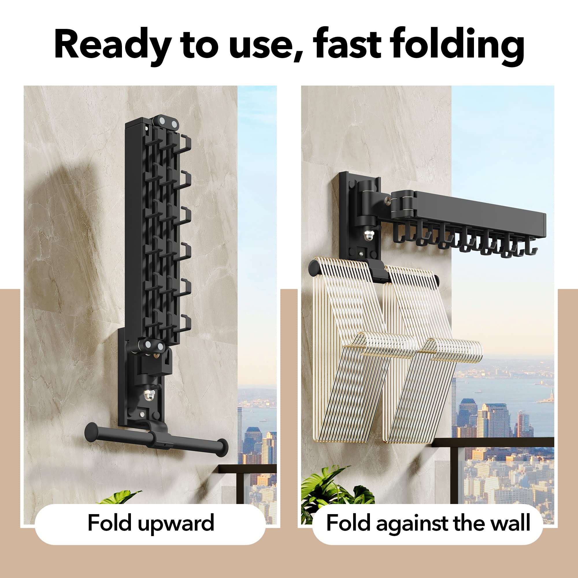 Goodinary® Retractable Laundry Hanger