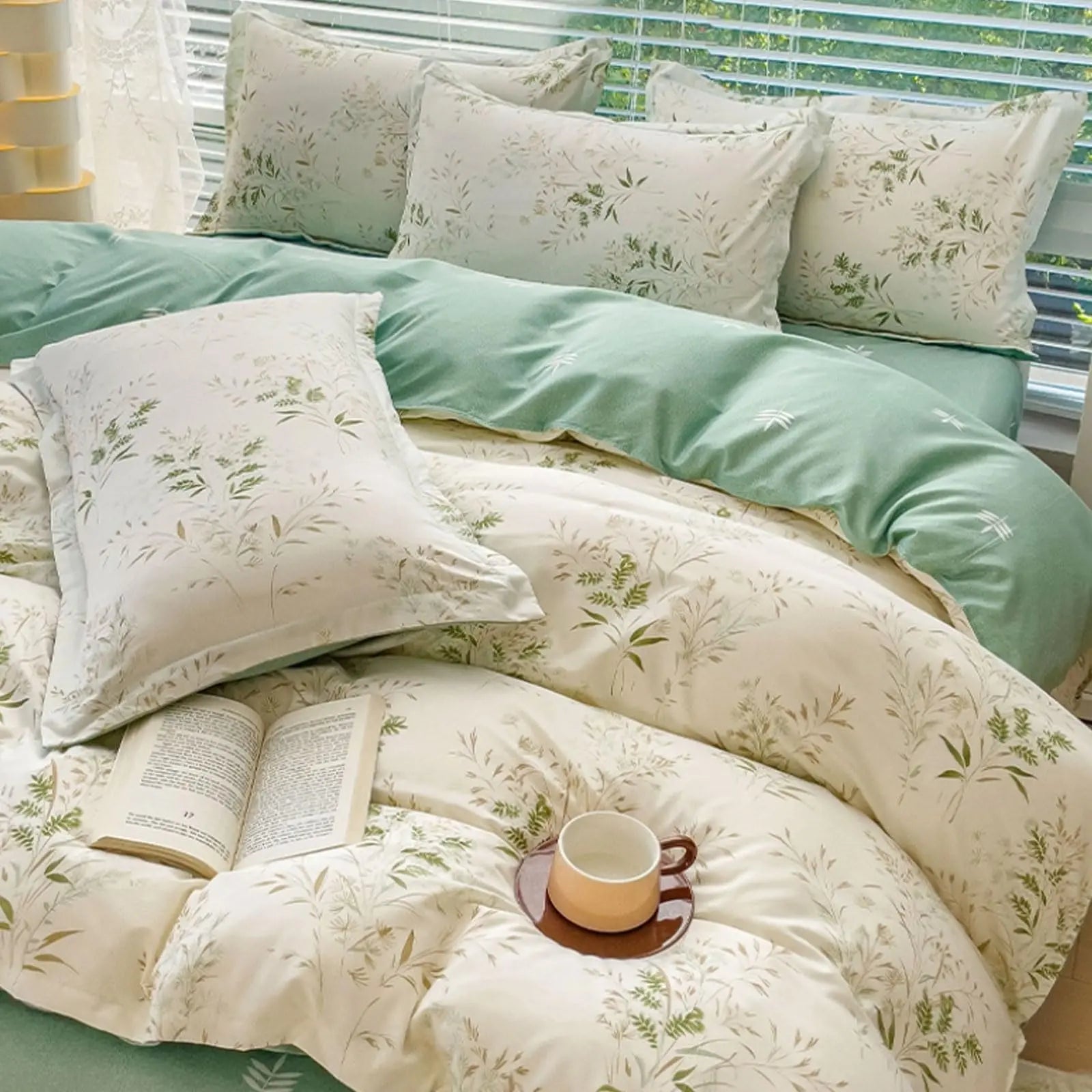 Goodinary® Botanical Duvet Set (4Pcs) - Goodinary