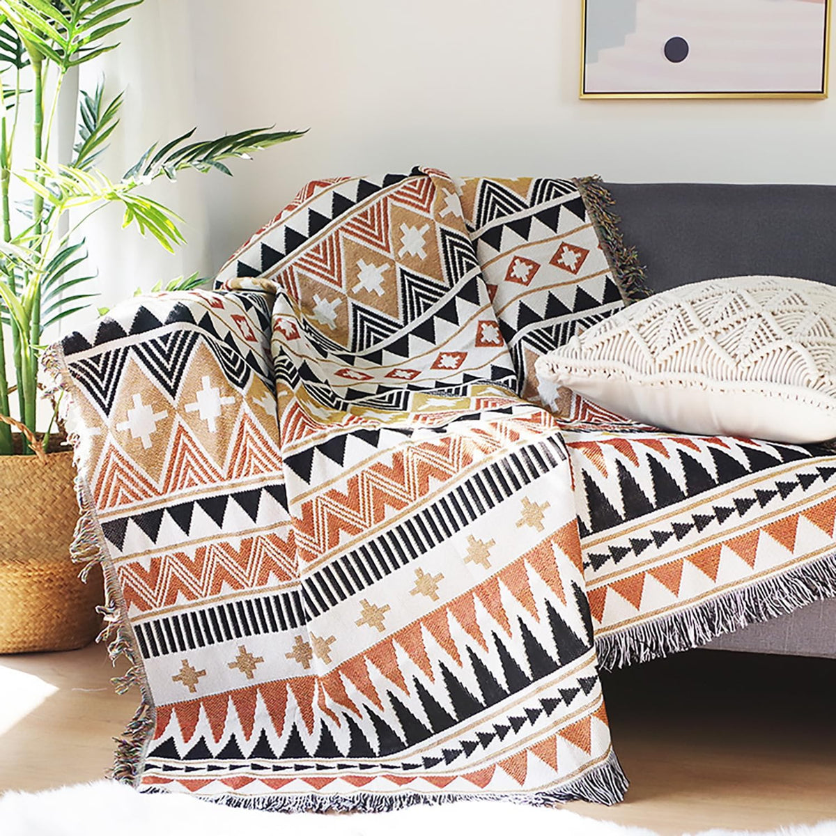 Goodinary® Boho Decorative Throw