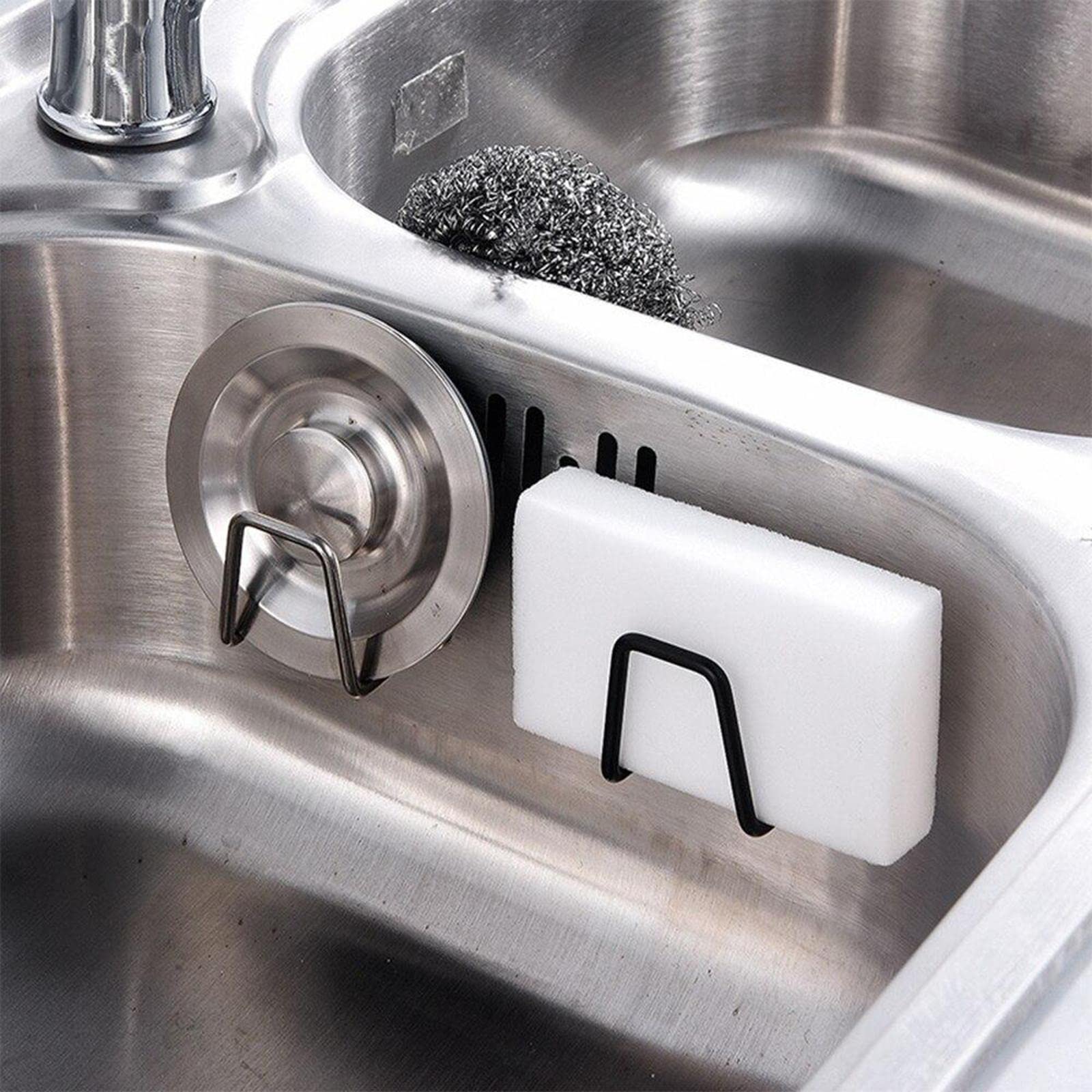 Goodinary® Stainless Steel Sponge Holder (3Pcs)