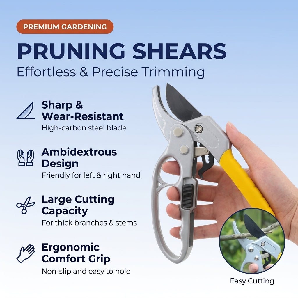 Goodinary® Pulley Pruning Shears