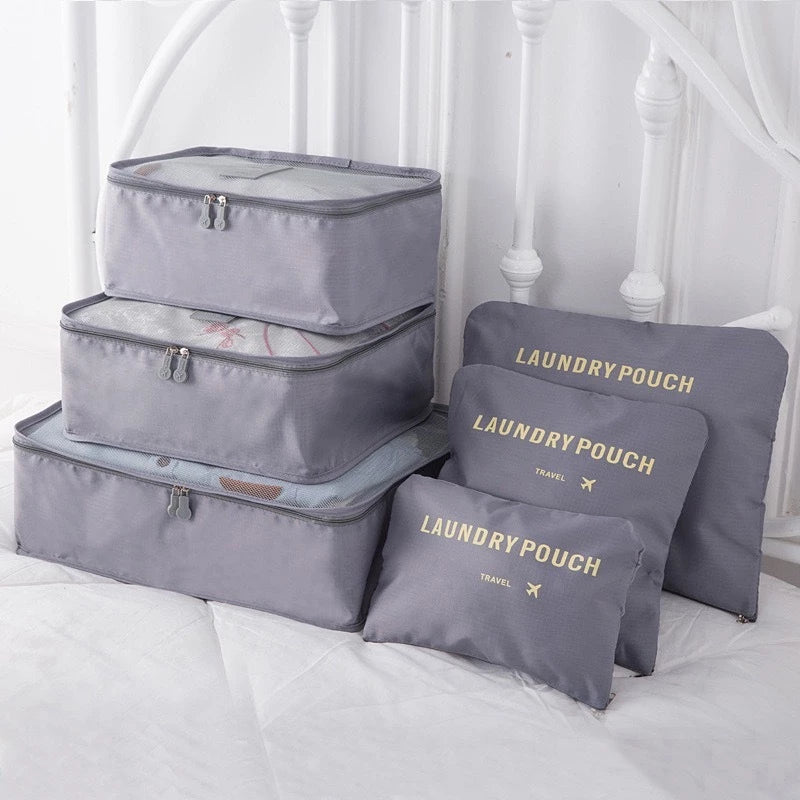 Goodinary® Travel Packing Cubes (6 Pcs)
