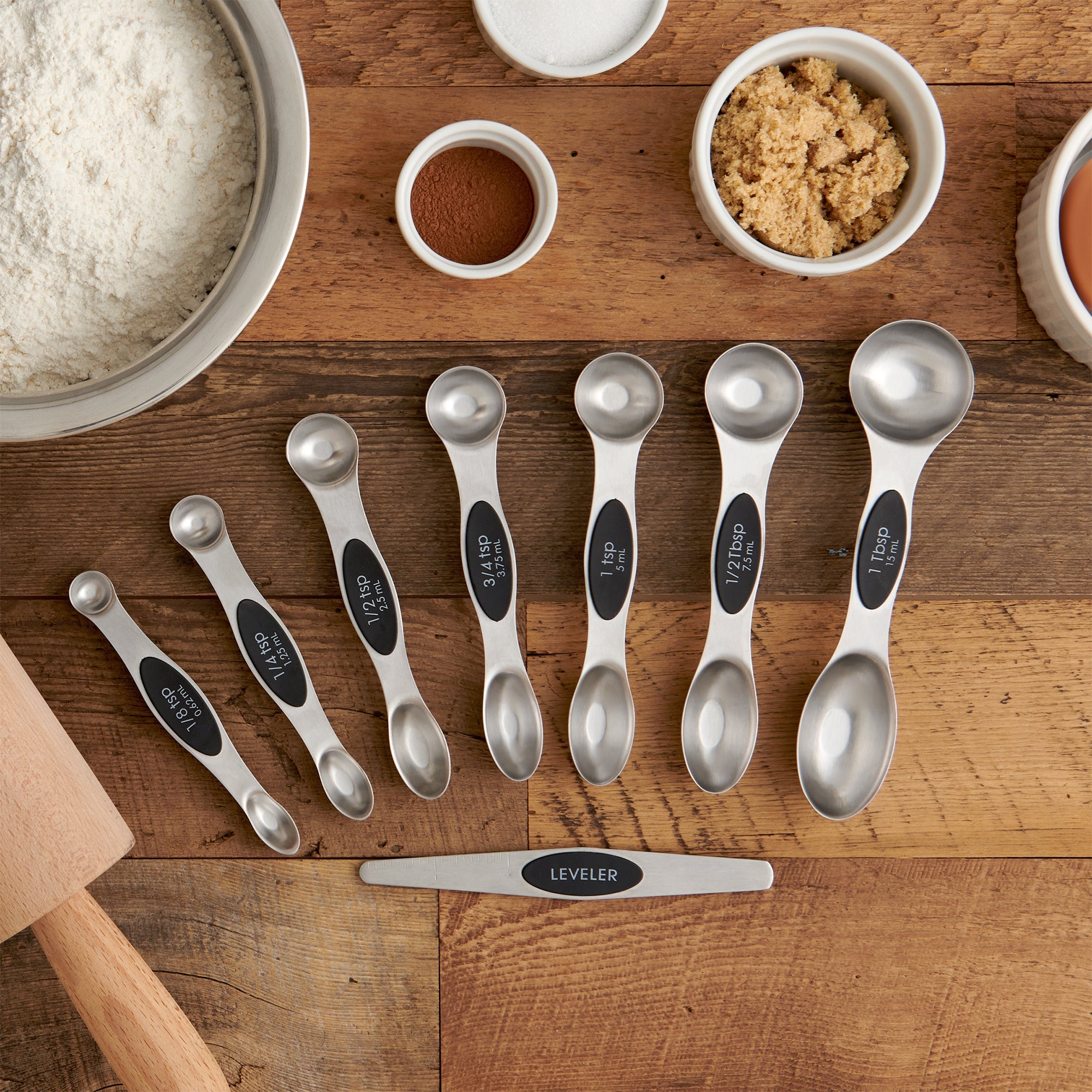 Goodinary® Magnetic Measuring Spoons