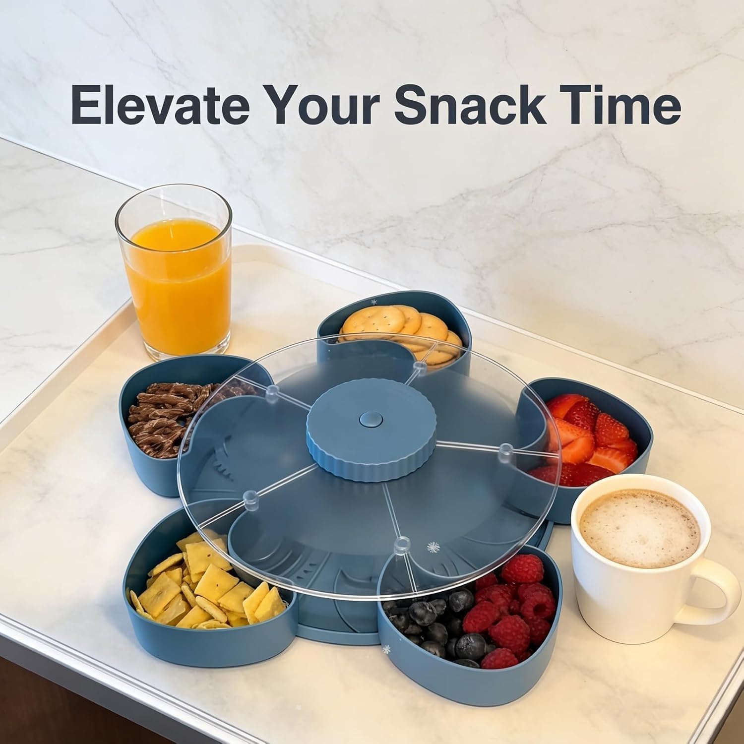 Goodinary® Rotating Snack Tray