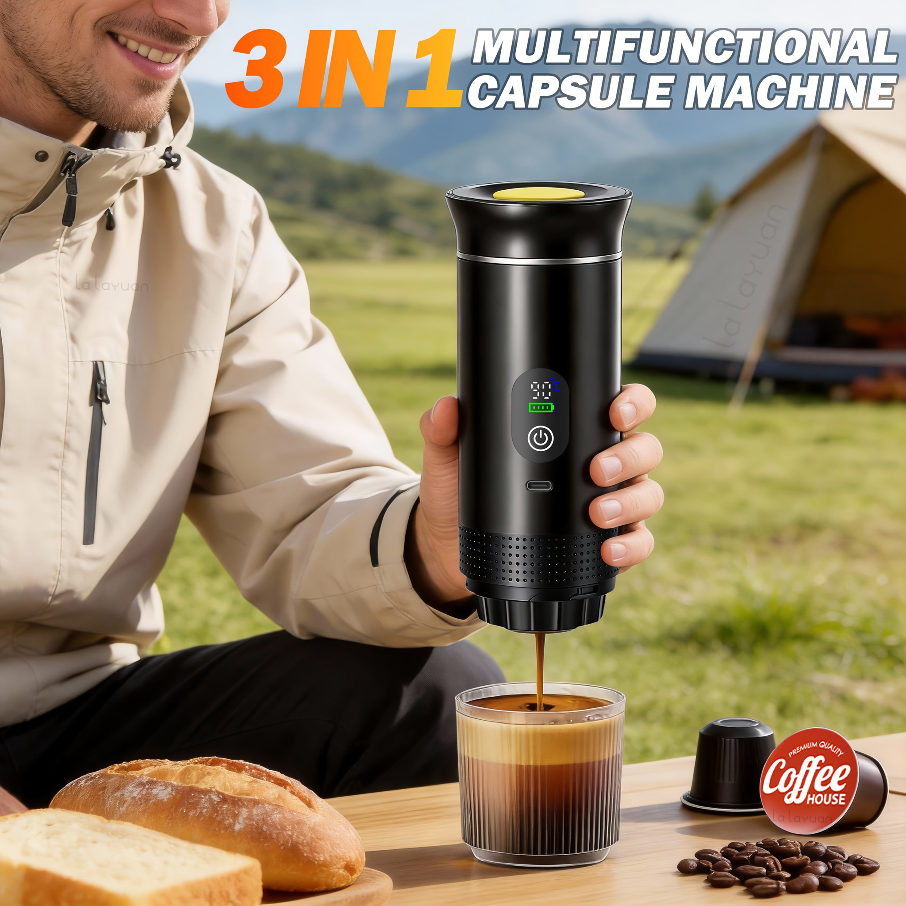 Goodinary® Portable Espresso Maker