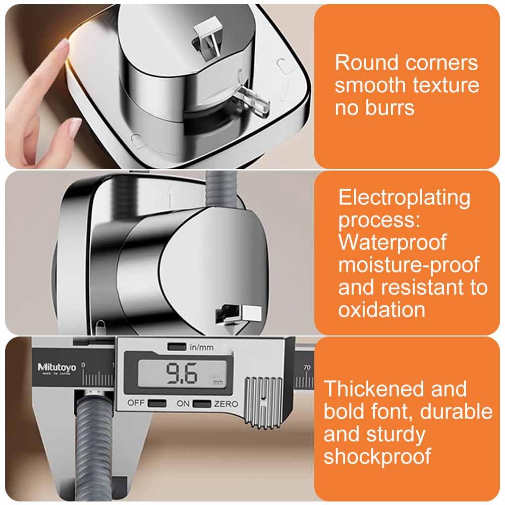 Goodinary® Adjustable Shower Head Holder