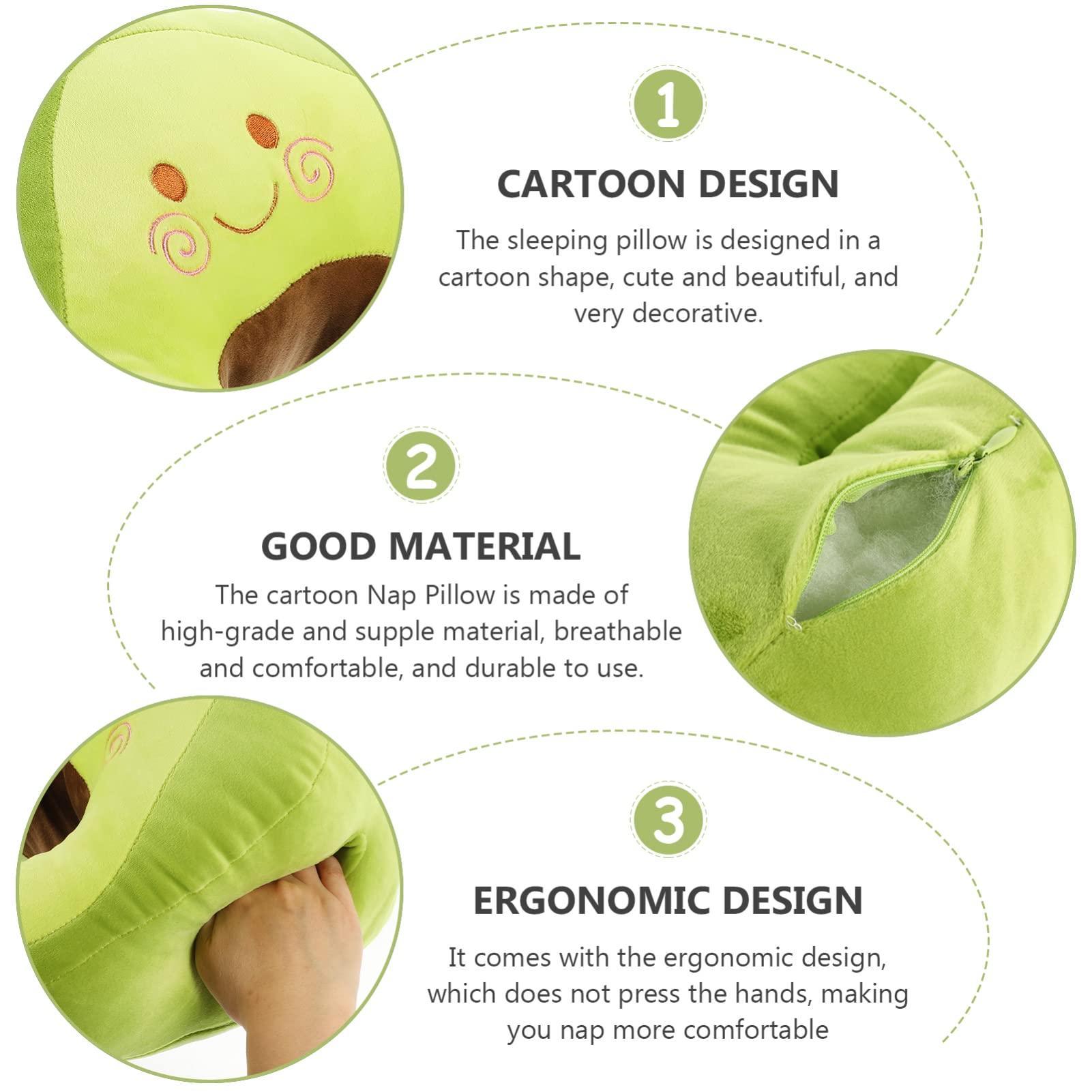 Goodinary® Plush Nap Pillow