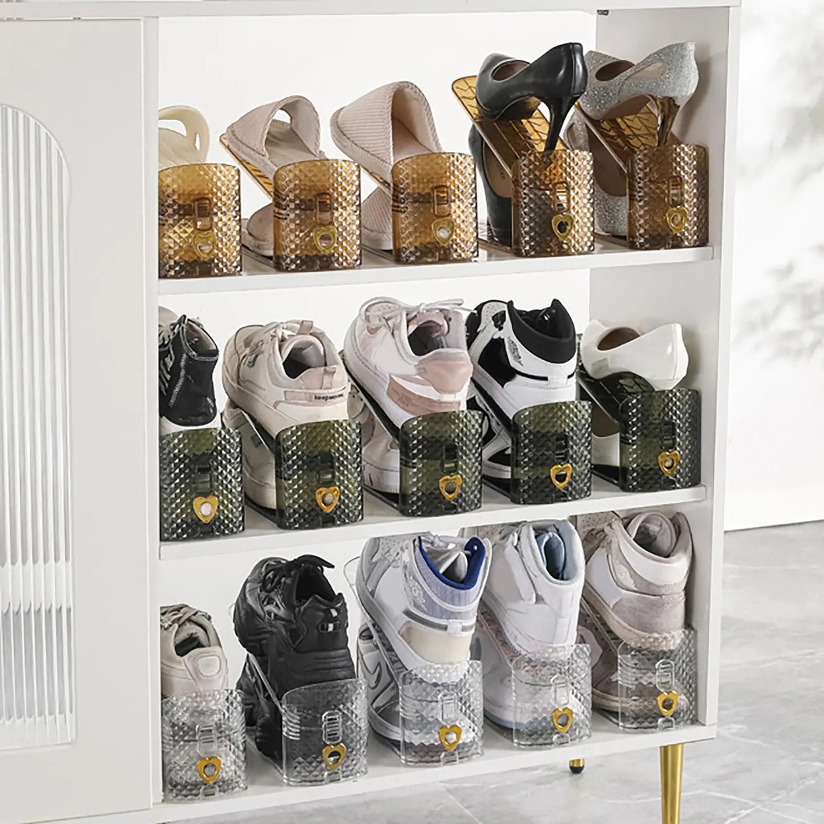 Goodinary® Shoe Stacker Rack (5Pcs) - Goodinary