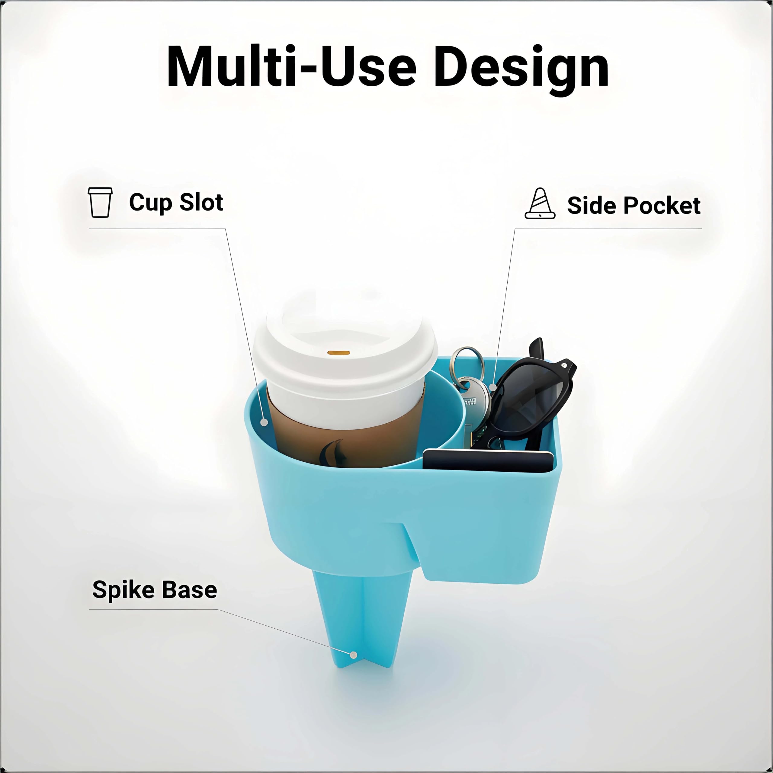 Goodinary® Beach Cup Holder