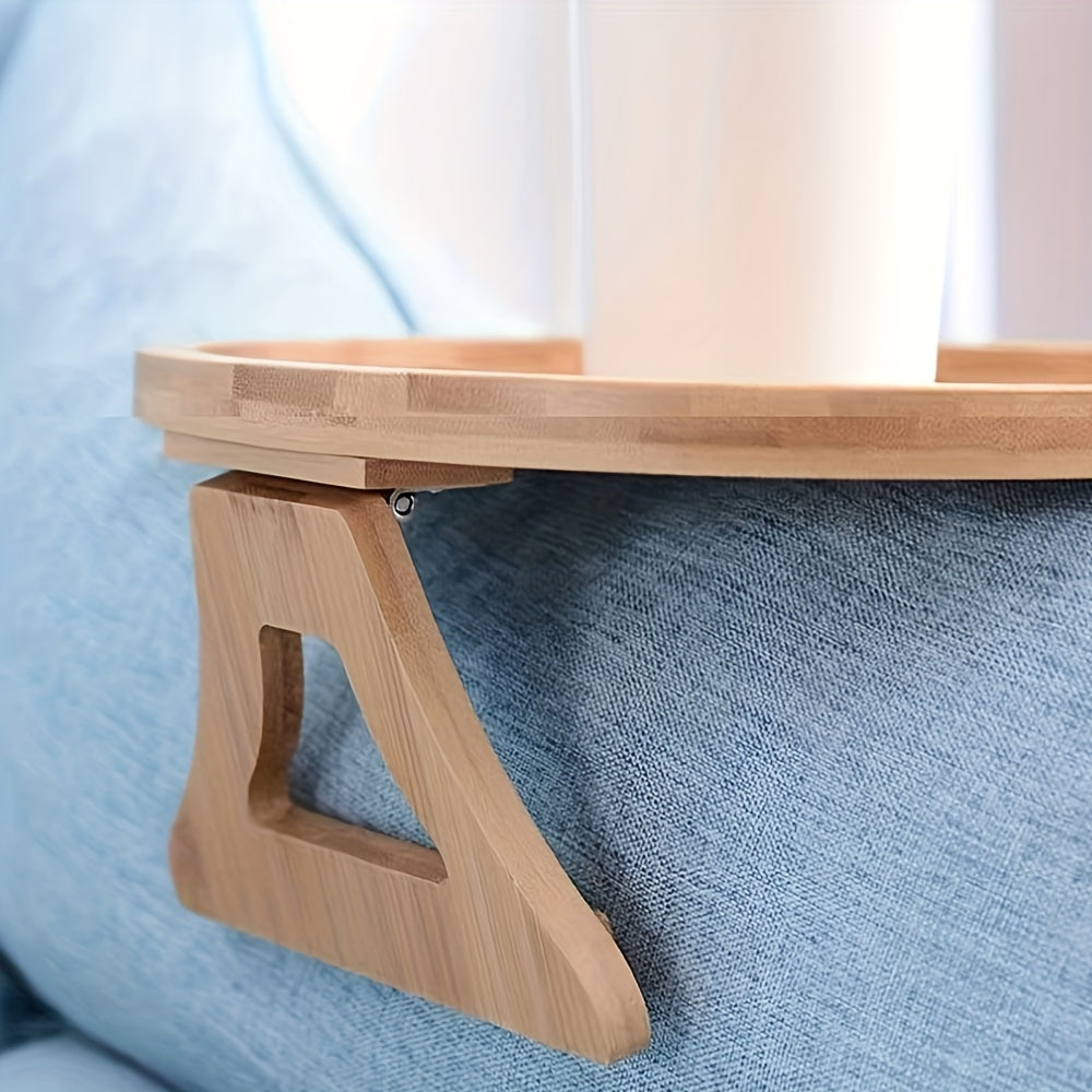 Goodinary® Wooden Sofa Tray