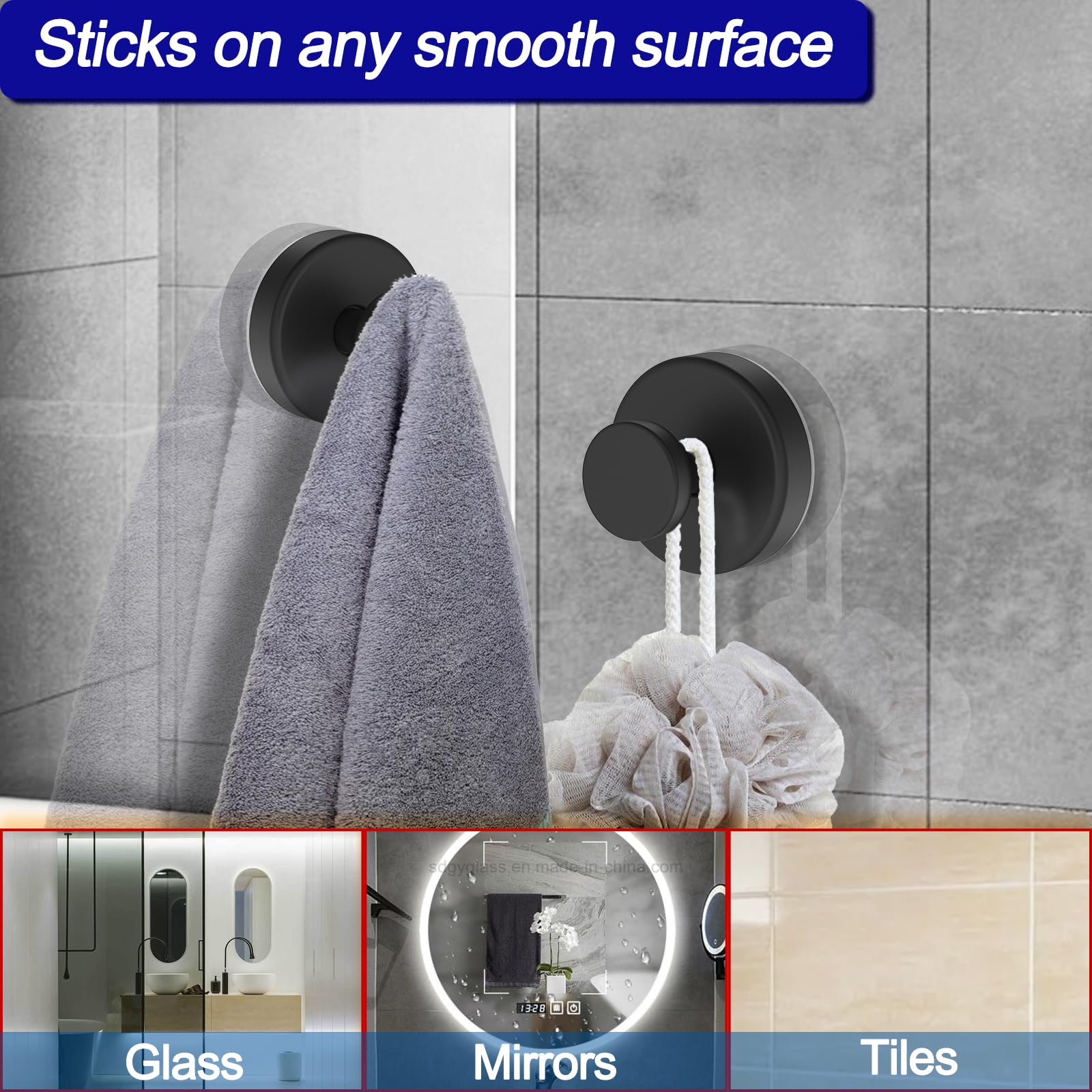 Goodinary® Suction Cup Hooks