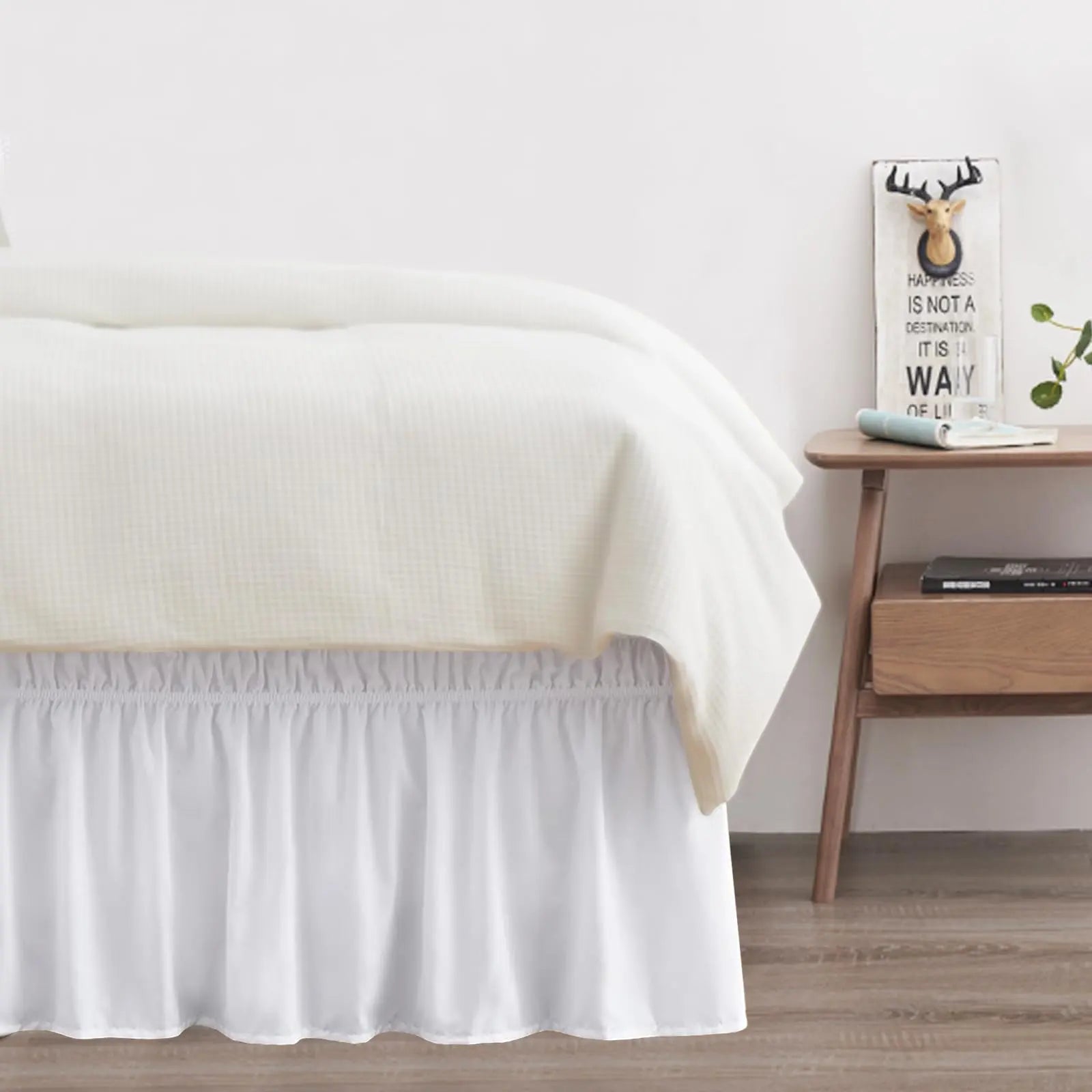 Goodinary® Adjustable Bed Ruffle - Goodinary