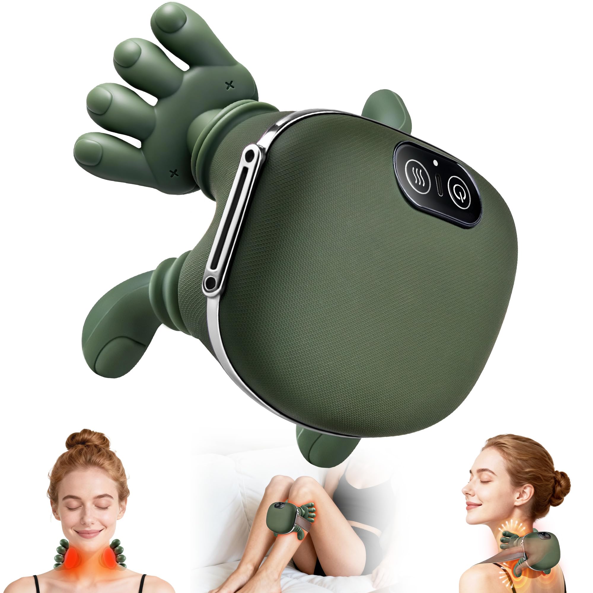 Goodinary® Heated Massage Pillow