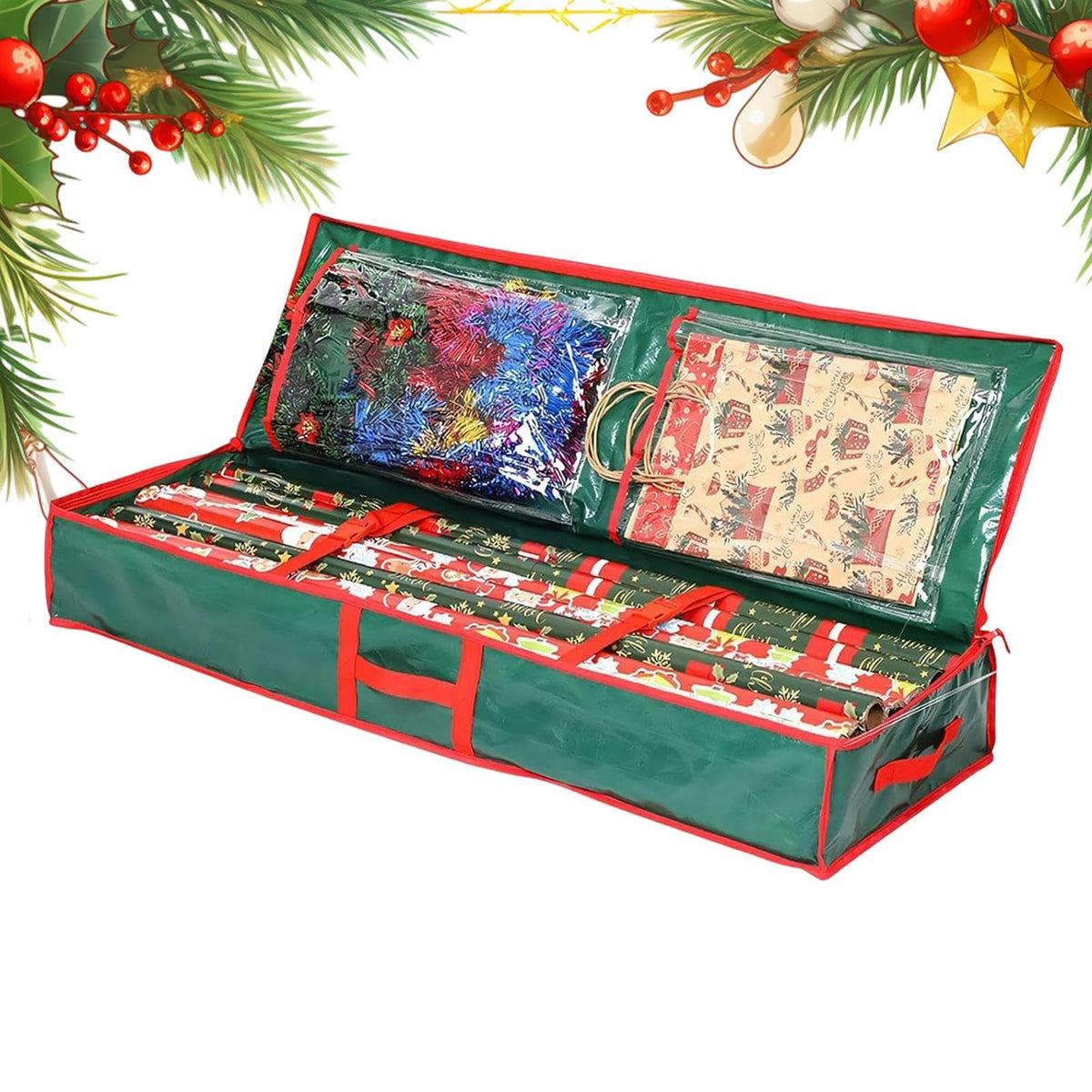 Goodinary® Gift Wrap Organizer