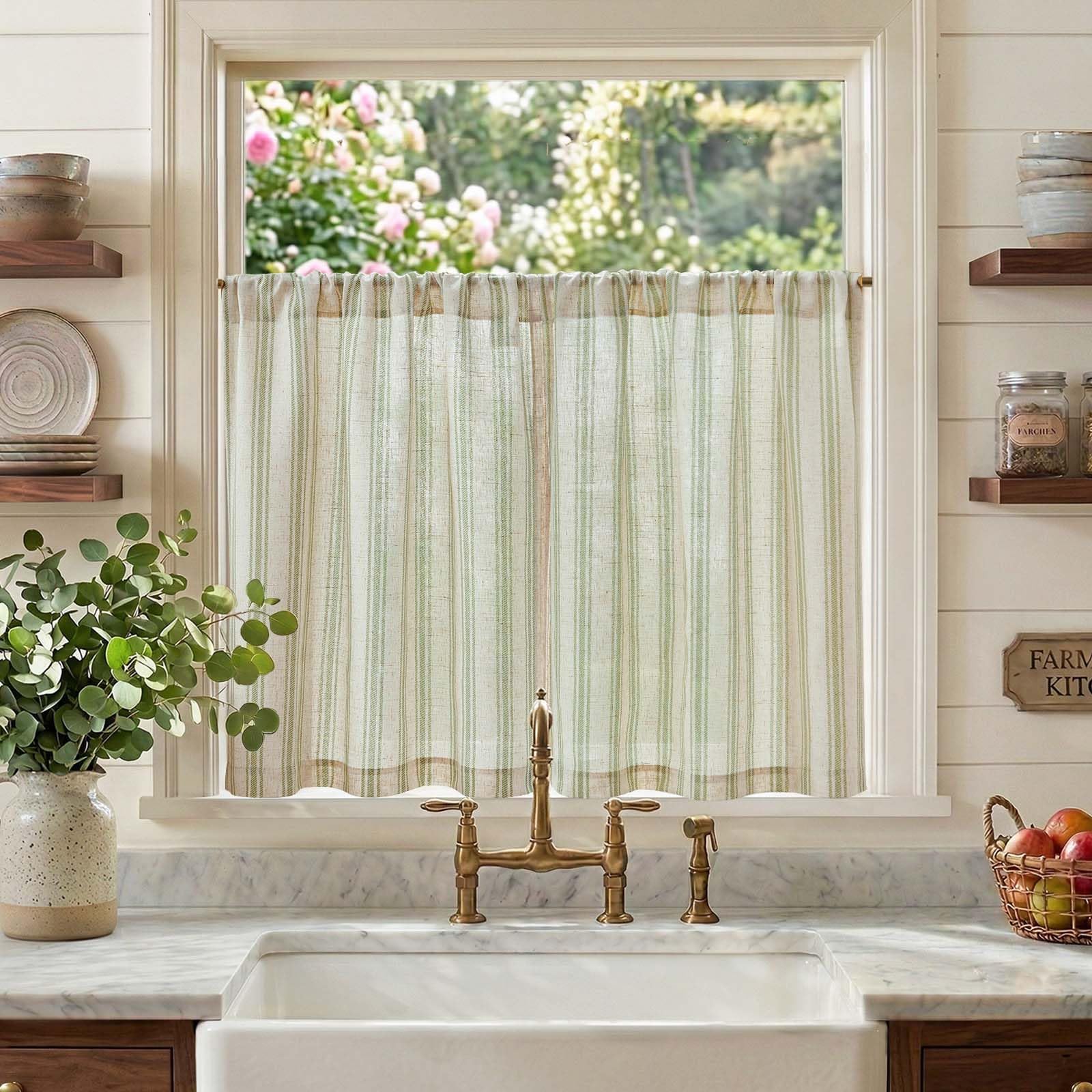 Goodinary® Linen Blend Curtains