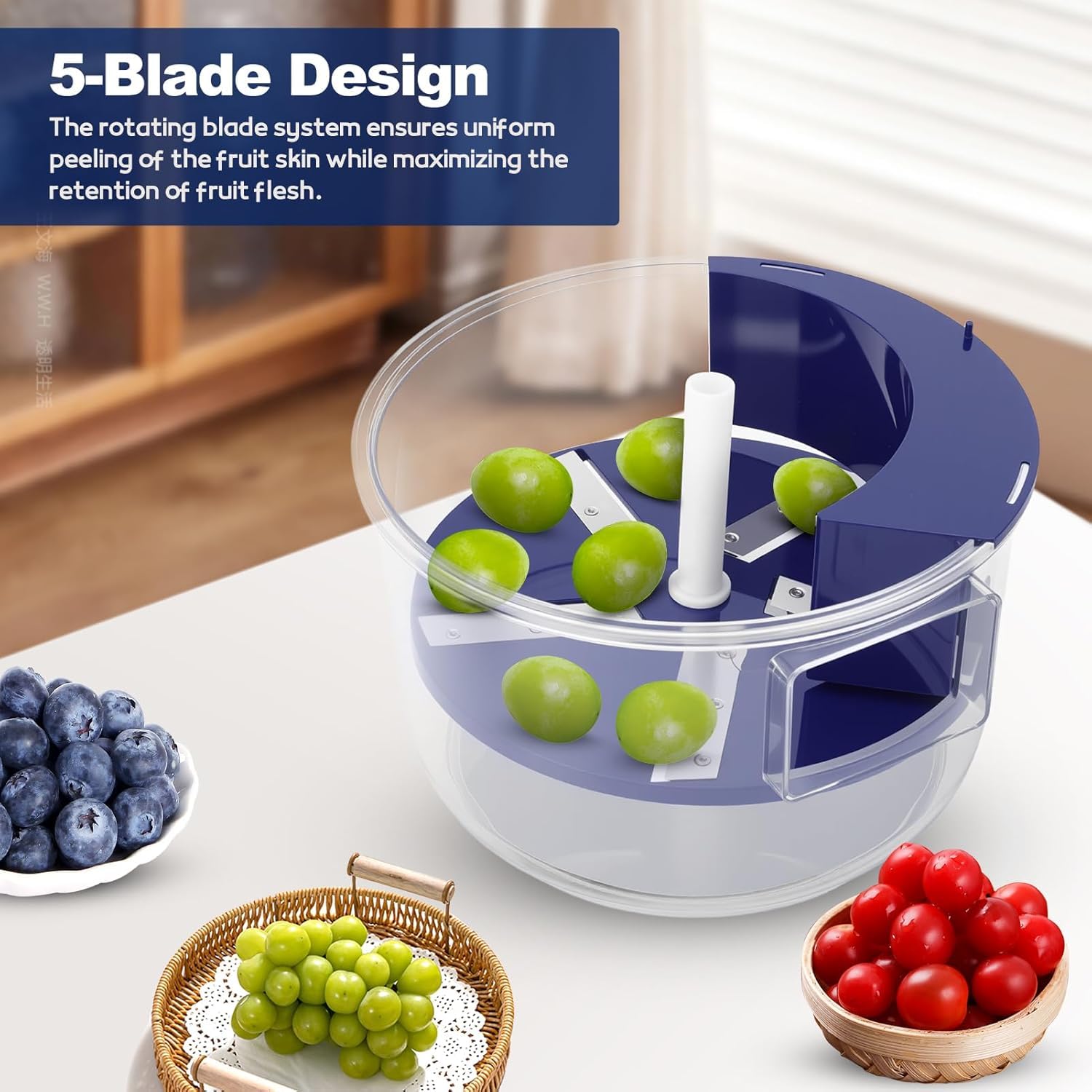Goodinary® Electric Fruit Peeler