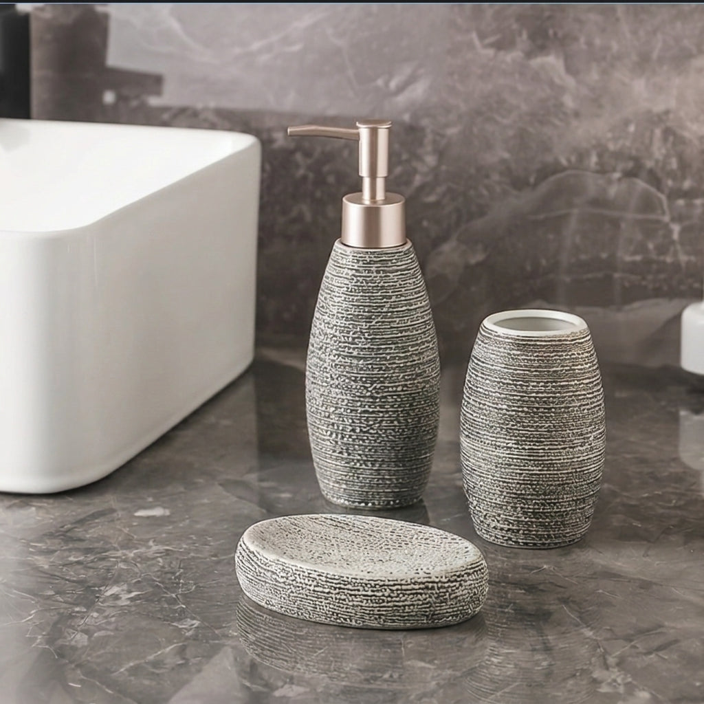 Goodinary® Ceramic Bathroom Set