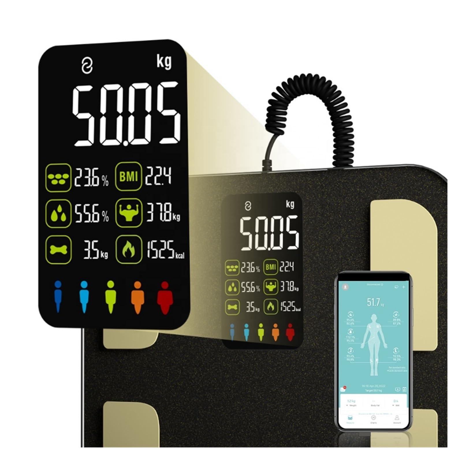 Goodinary® Smart Composition Scale