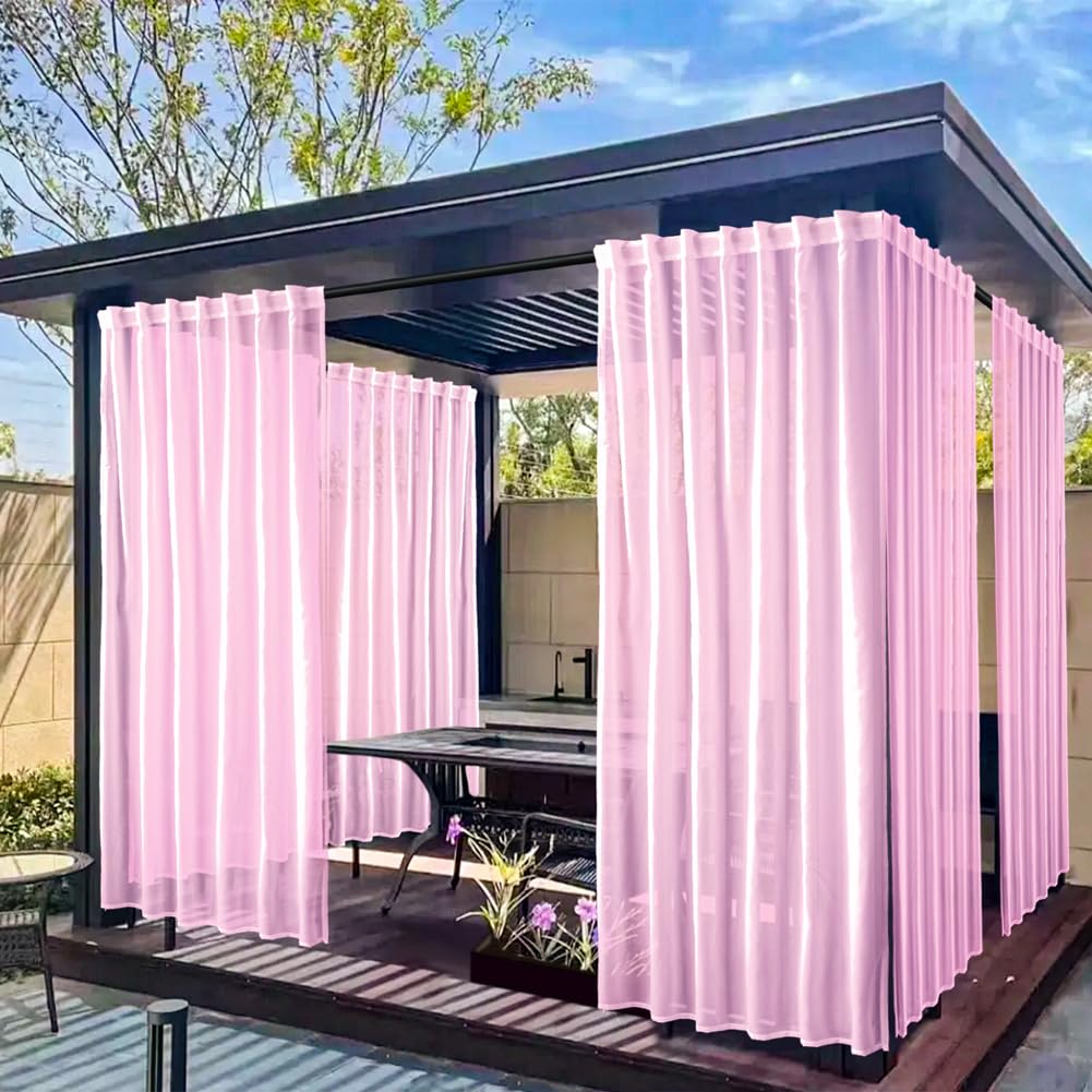 Goodinary® Outdoor Sheer Curtain