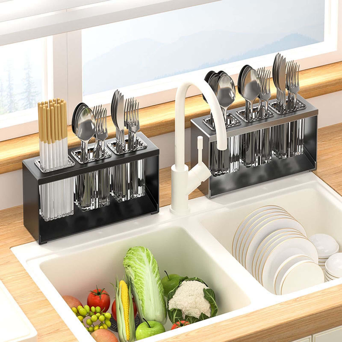 Goodinary® Countertop Utensil Drainer