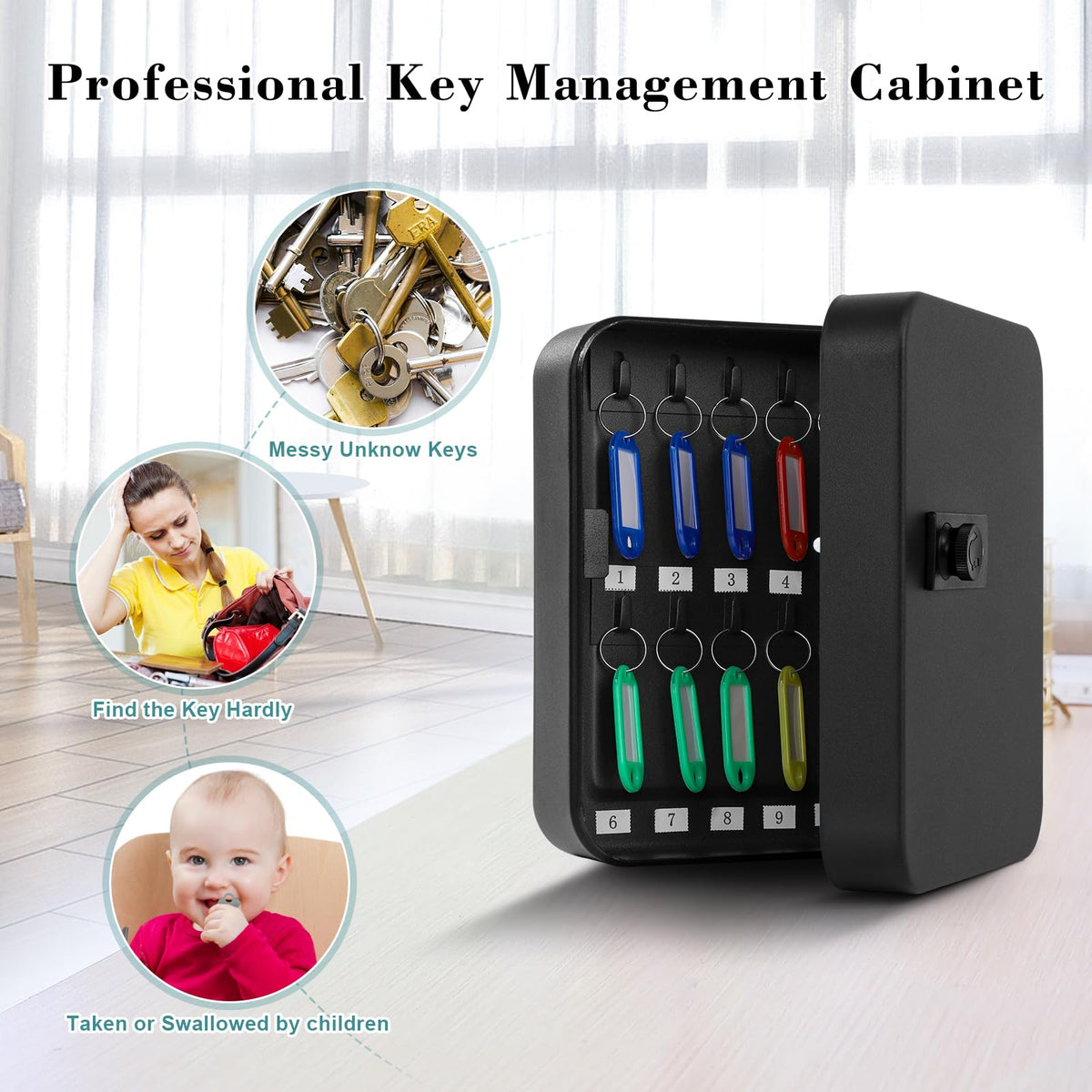 Goodinary® Wall Mounted Key Cabinet