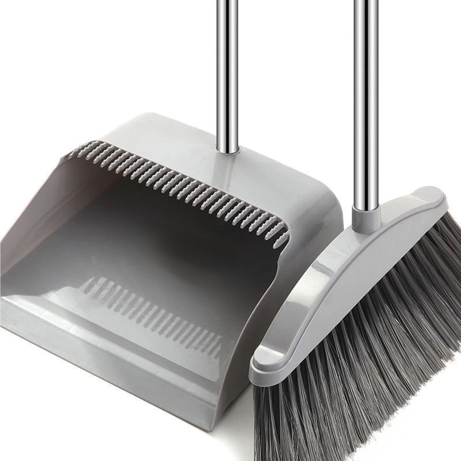 Goodinary® Broom and Dustpan Set