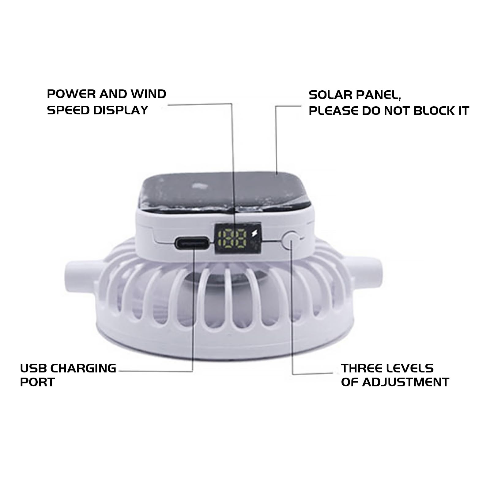 Goodinary® Solar Breeze Hat