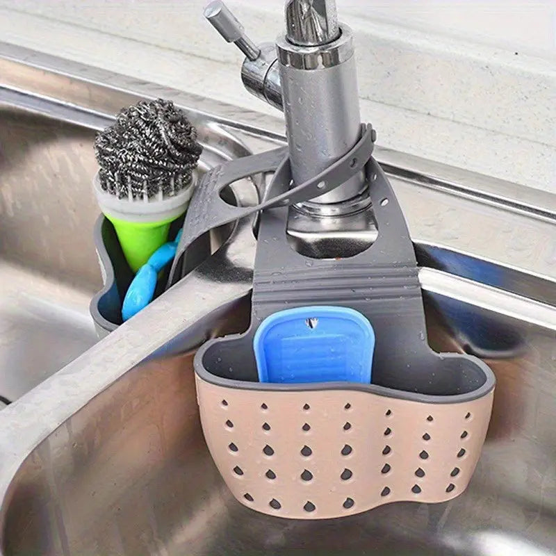 Goodinary® Adjustable Sink Draining Basket (2Pcs) Goodinary