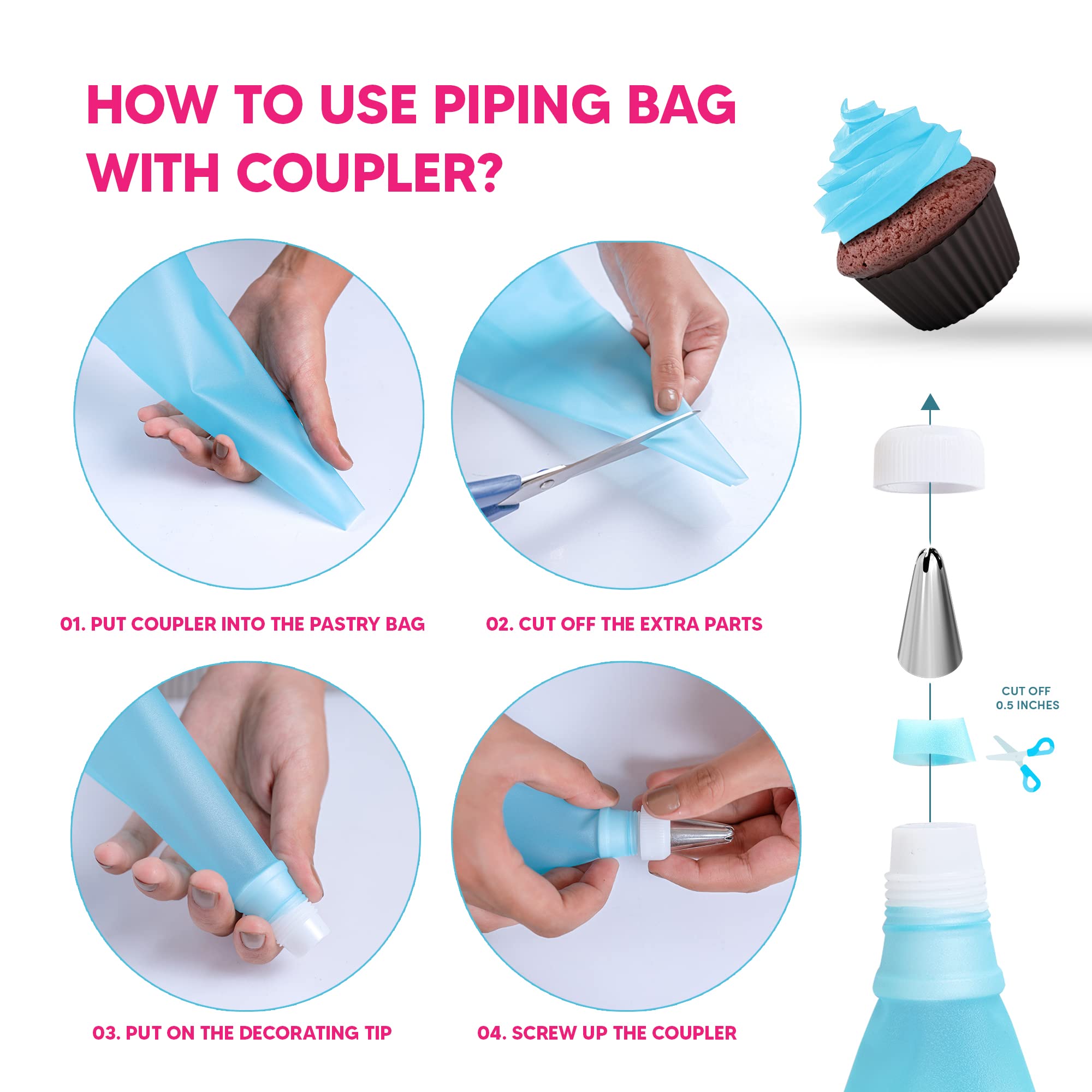 Goodinary® Cake Decorating Kit