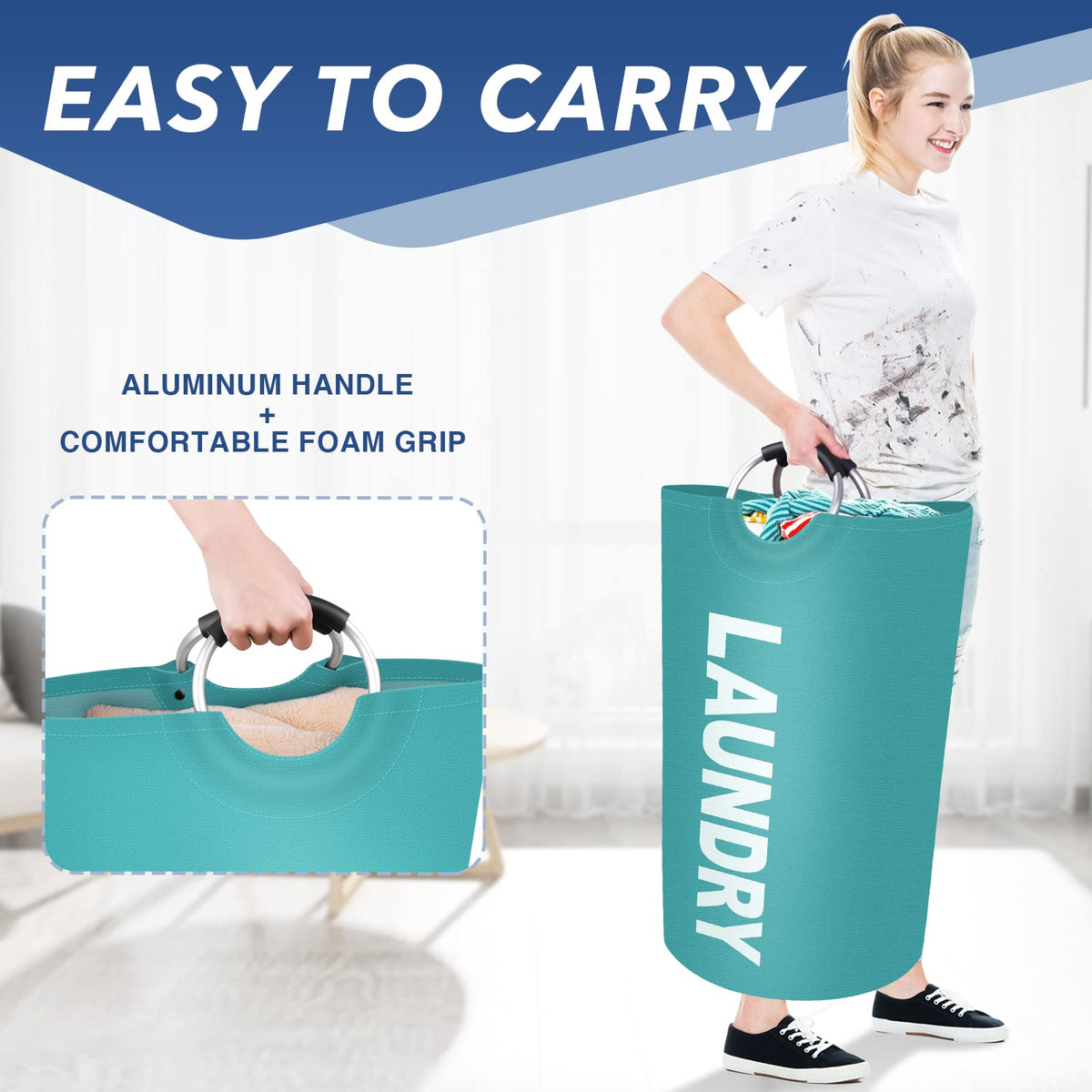 Goodinary® Laundry Hamper Basket