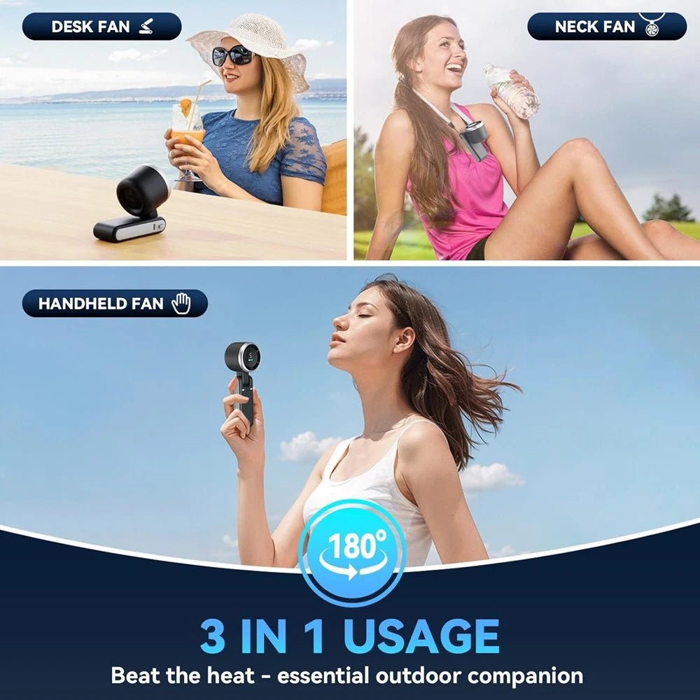 Goodinary® Portable Handheld Turbo Fan