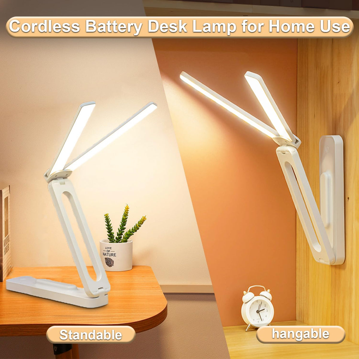Office Object™ Foldable Touch LED Desk Lamp