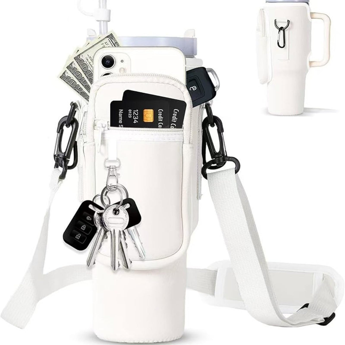 Goodinary® Phone Pocket Bottle Carrier