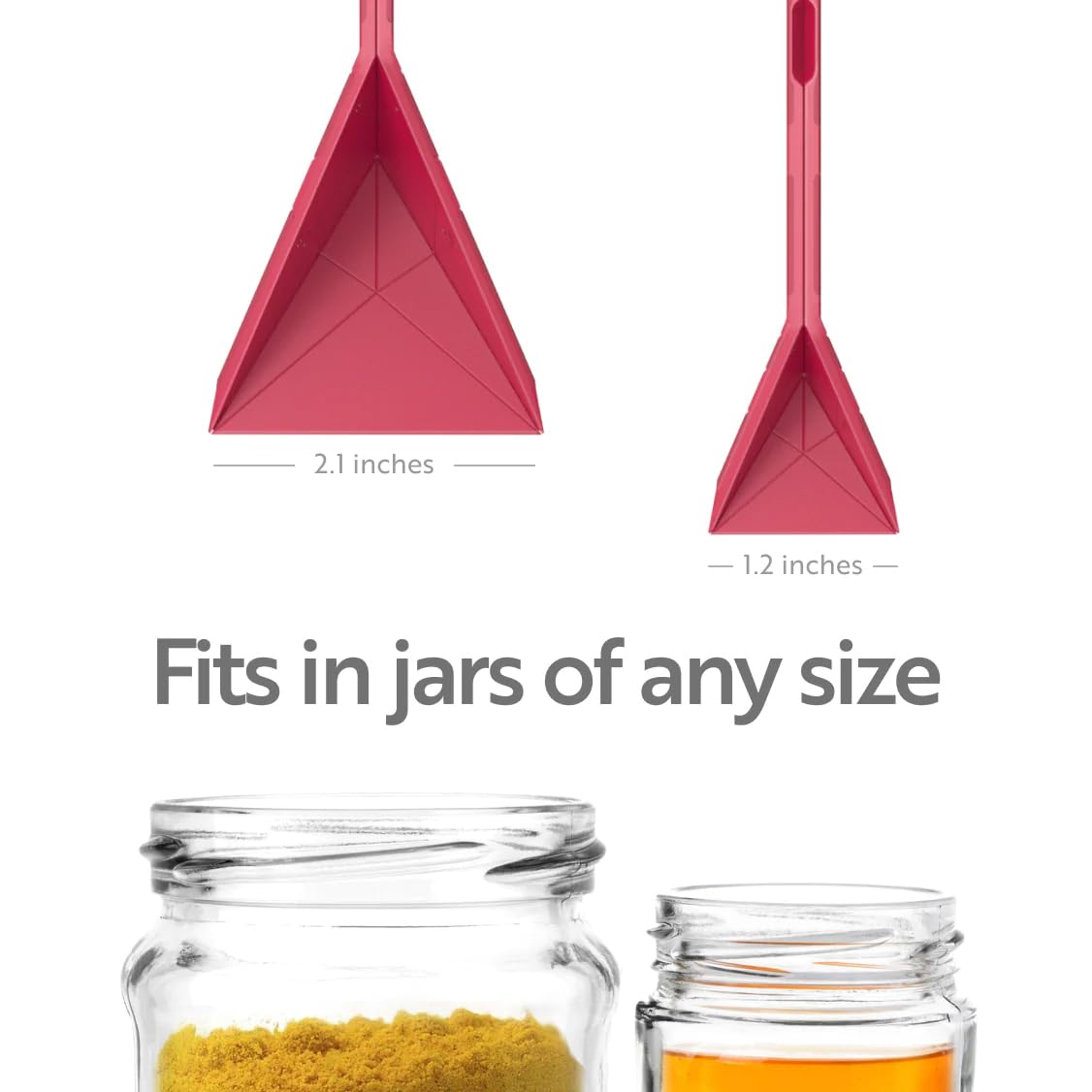 Goodinary® Folding Measuring Spoon (2 Pcs)