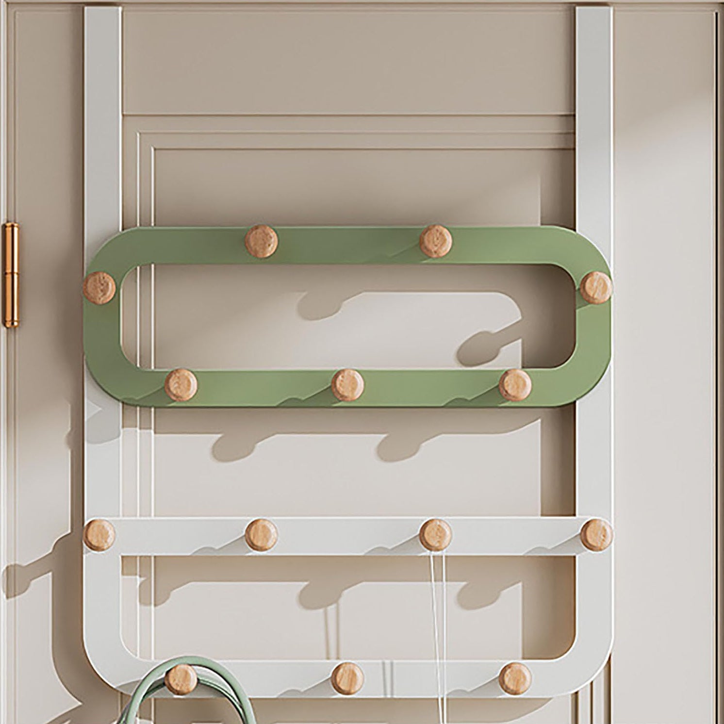 Goodinary® Over-Door Hook Rack