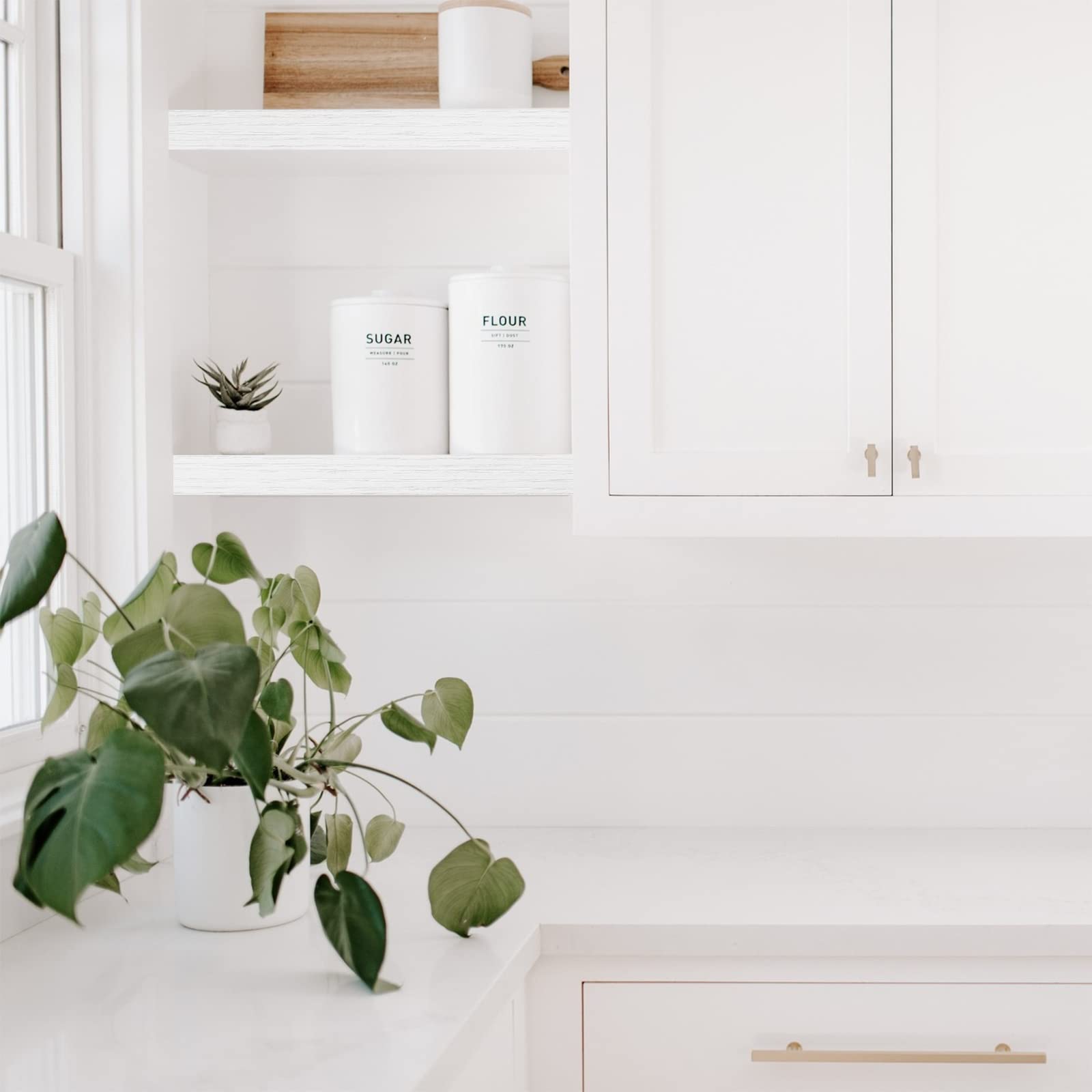Goodinary® Wooden Floating Shelf