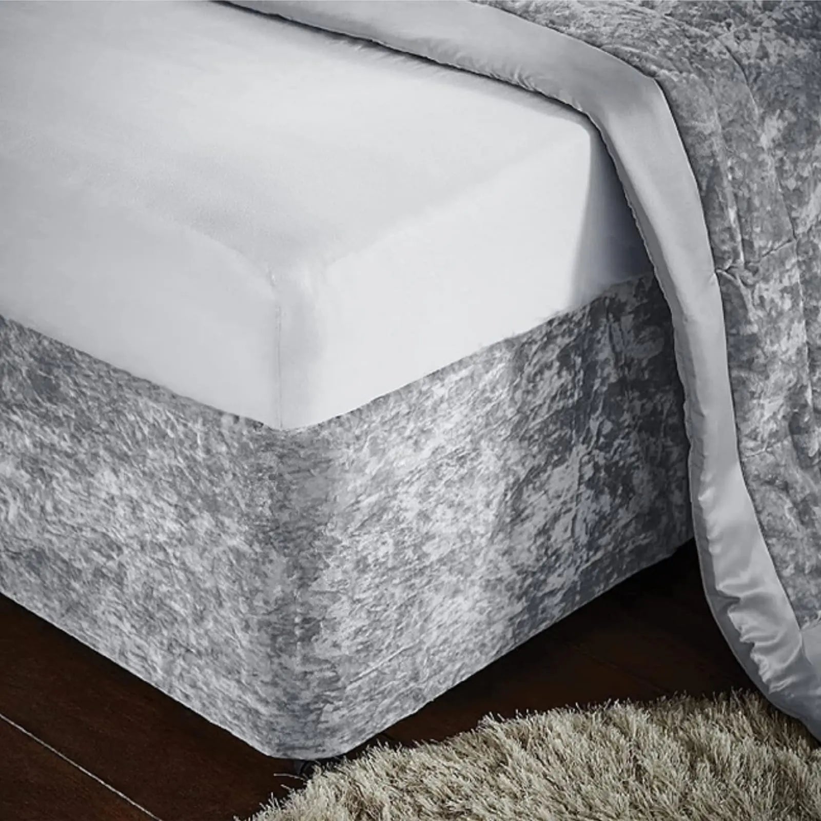 Goodinary® Velvet Wrap Bed Skirt - Goodinary