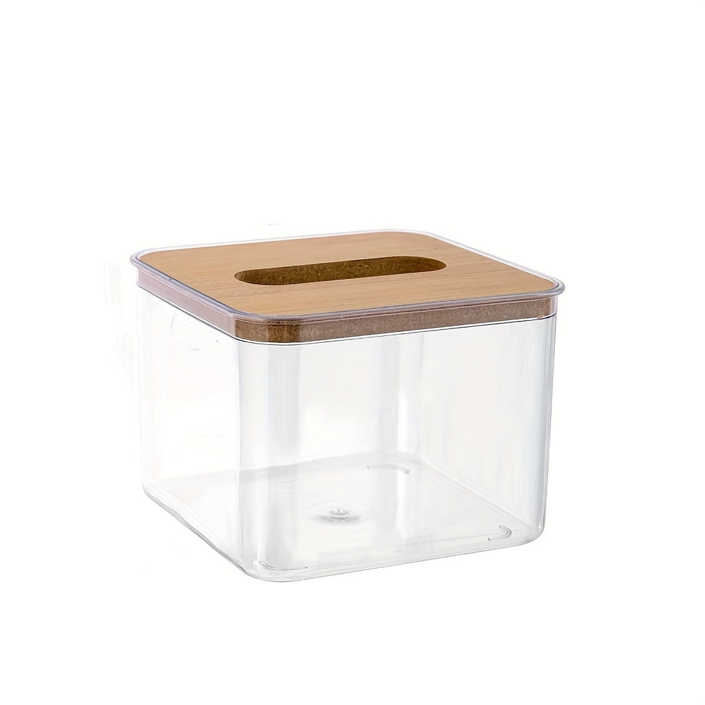 Goodinary® Bamboo Tissue Holder