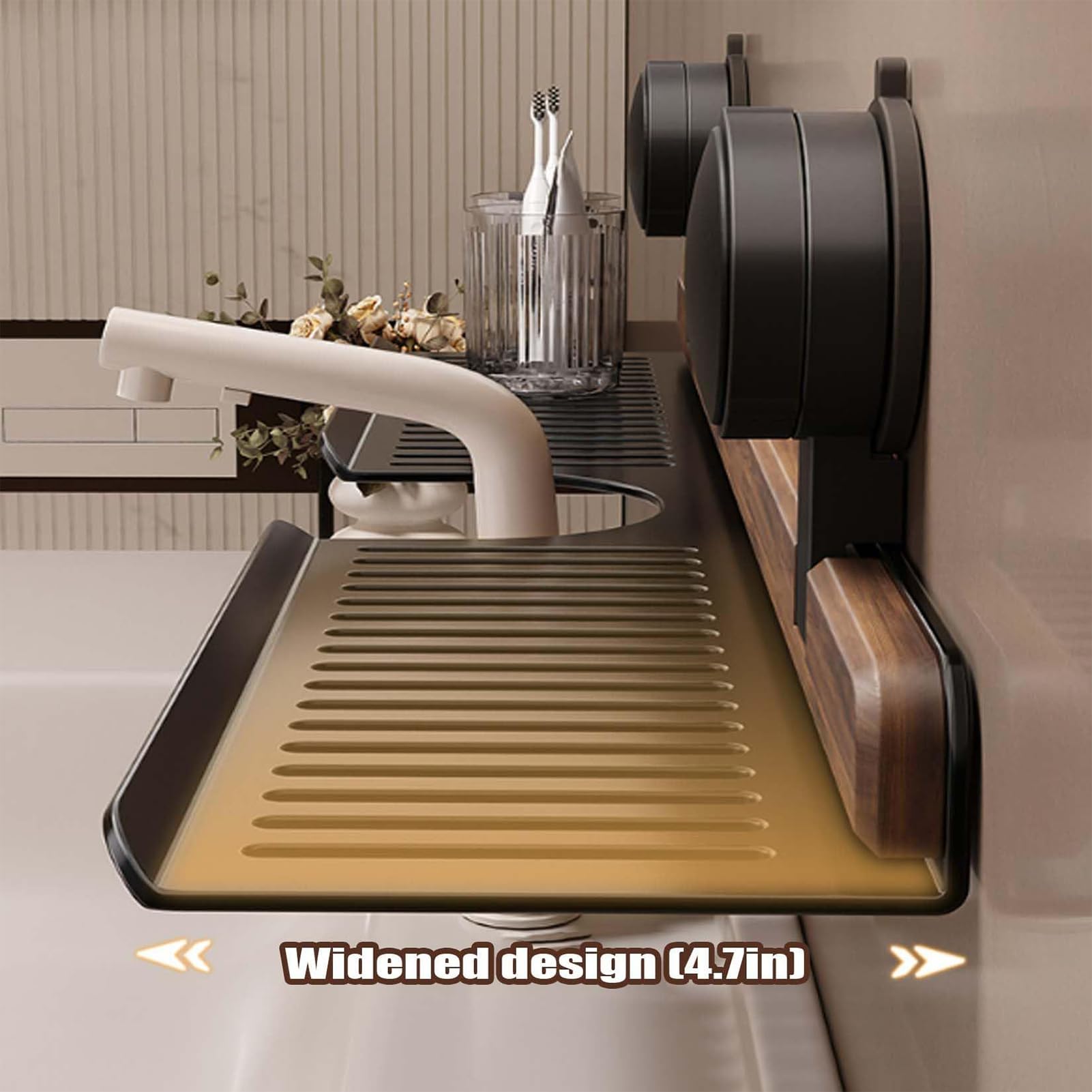 Goodinary® Suction Bathroom Shelf