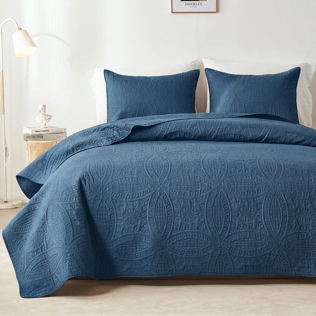 Goodinary® Soft Lightweight Coin Pattern Bedding Set