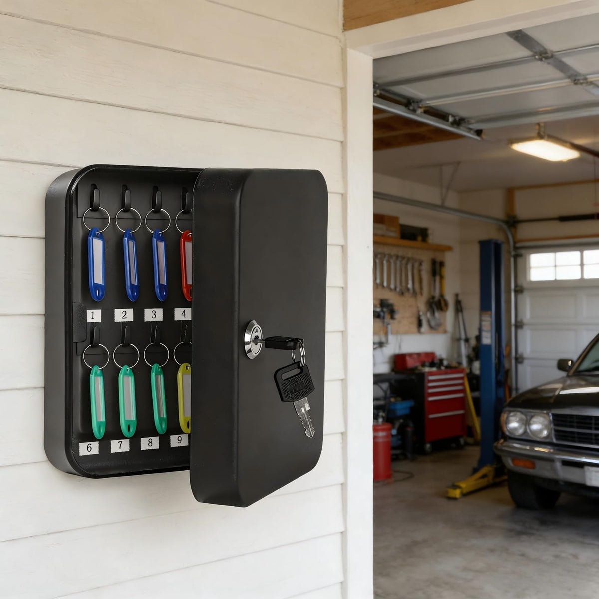 Goodinary® Wall Mounted Key Cabinet