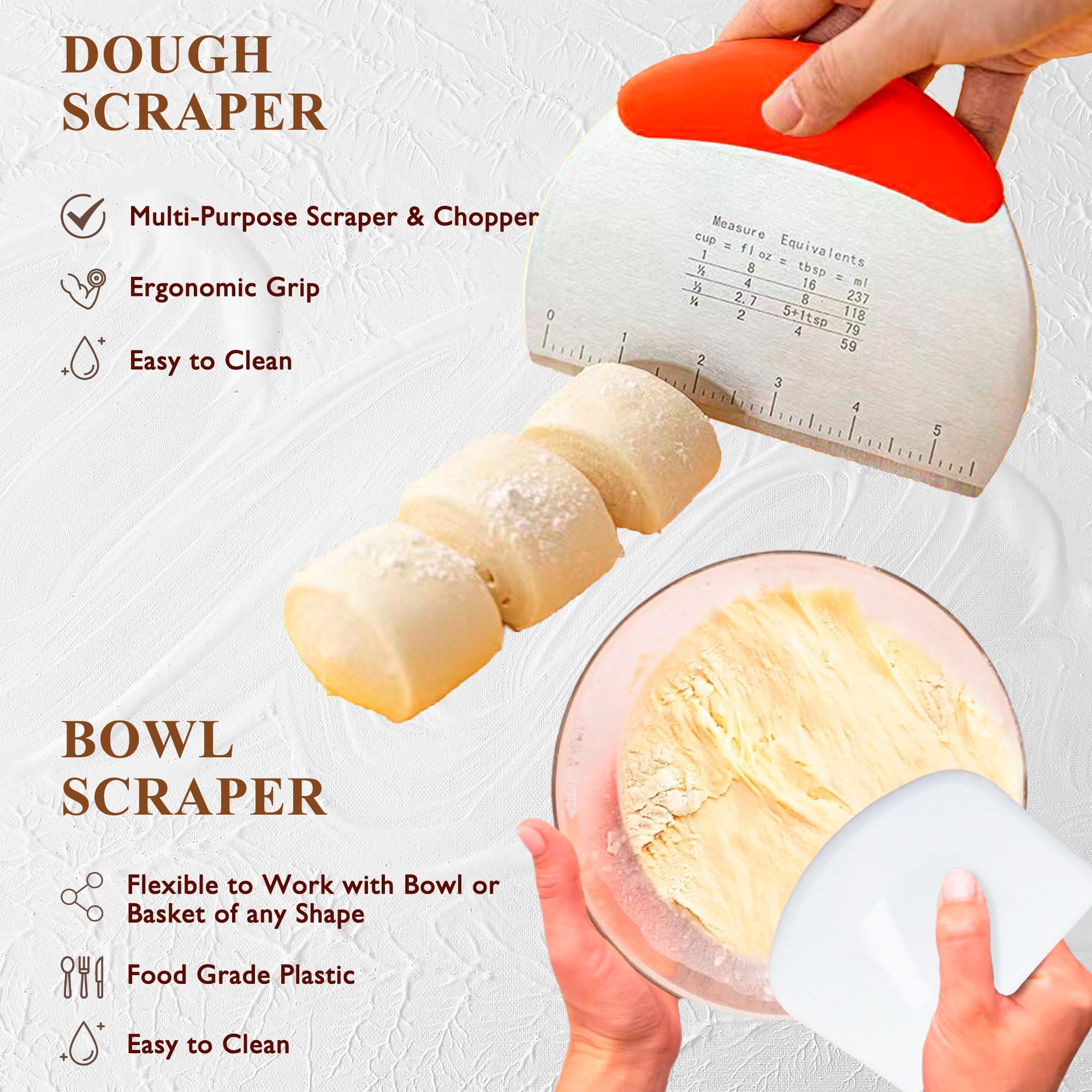 Goodinary® Sourdough Starter Kit (19 Pcs)